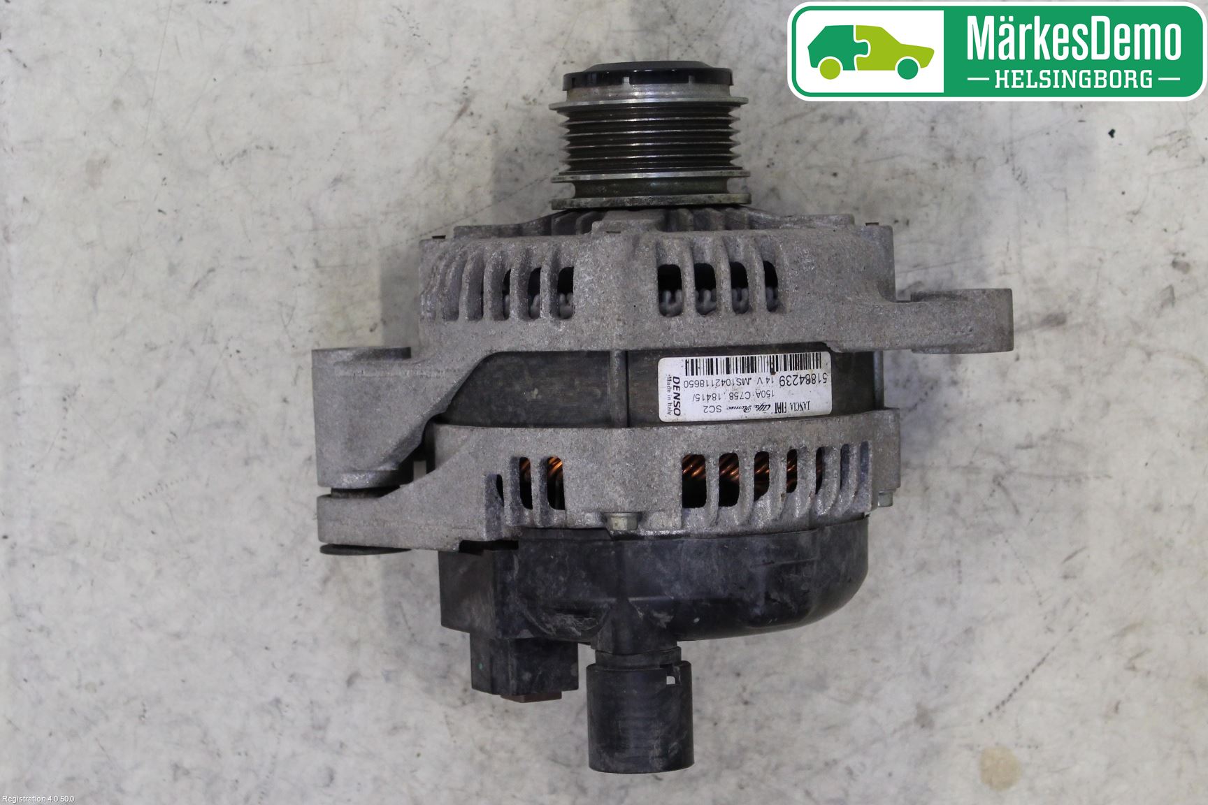 Fiat 500X 15- Generator