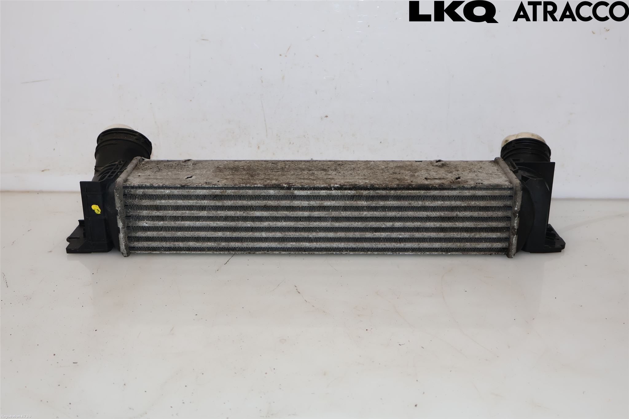 BMW 1 E82/88 Coupé/Cab 06-13 Laddluft-Intercooler Kyl