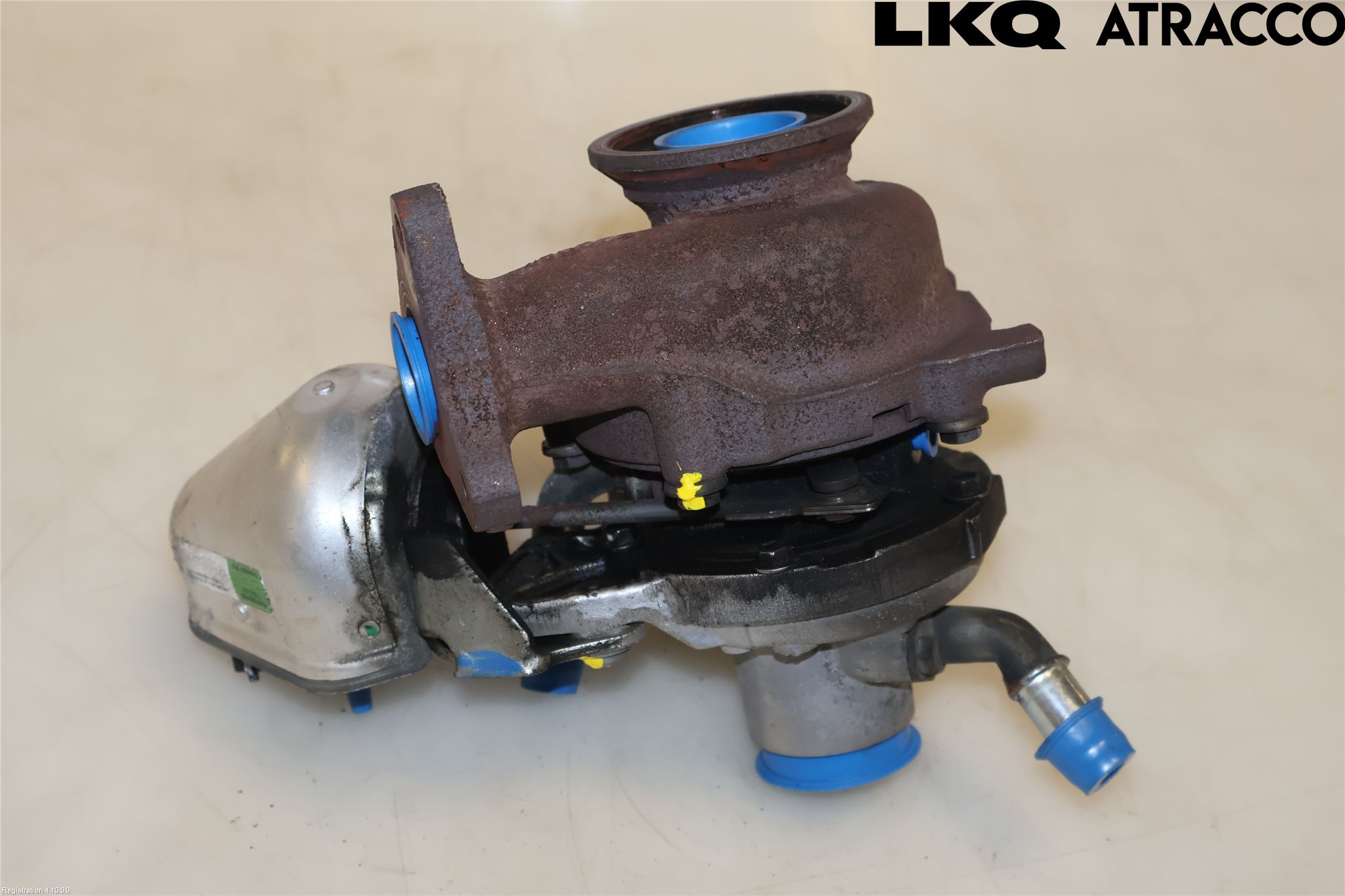 Opel COMBO D 12-18 Turboaggregat