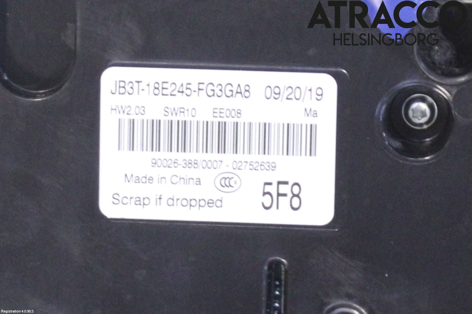 Ford RANGER 22- Ac Styrenhet Ac Manöveren