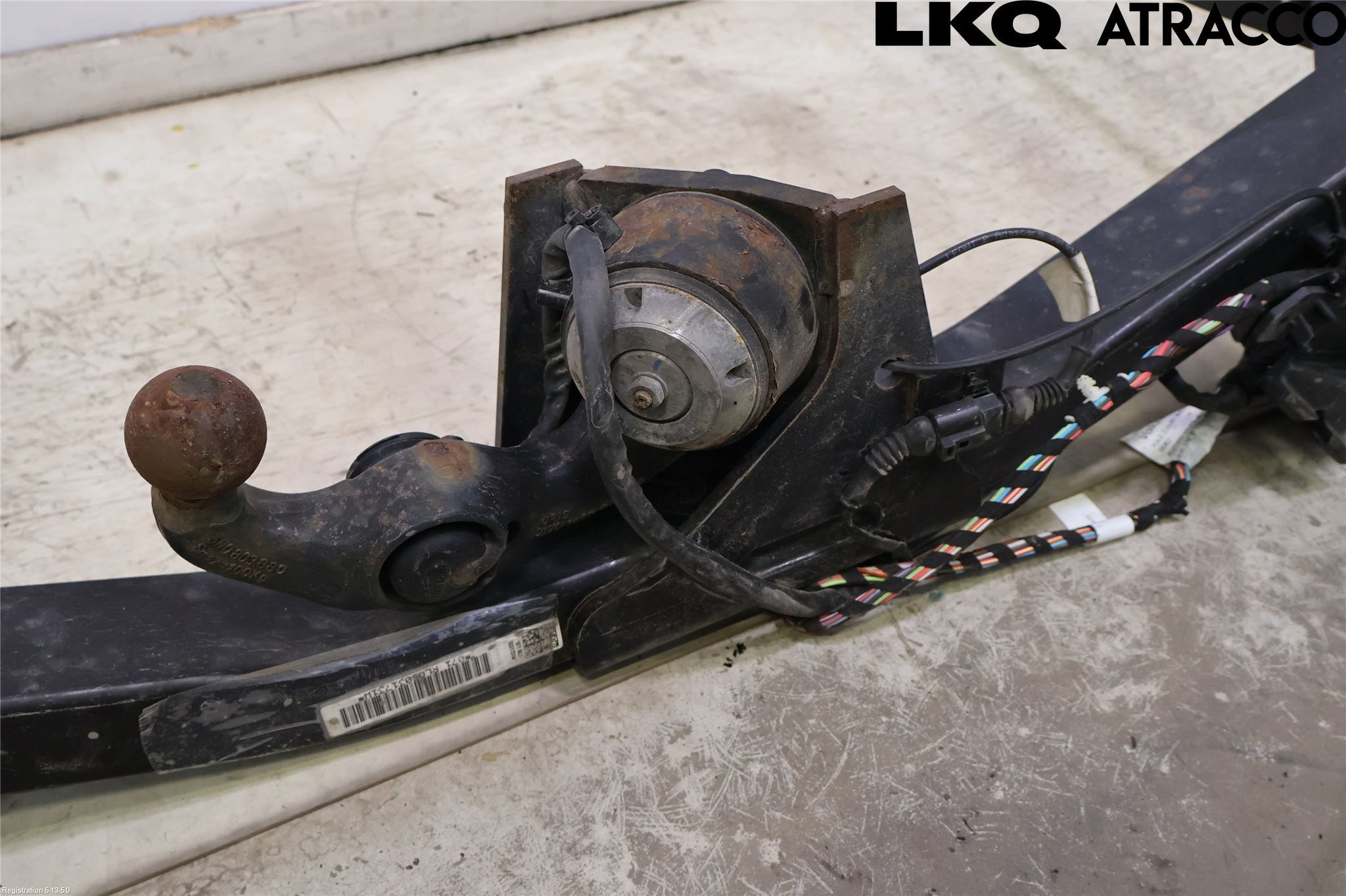 Volkswagen VW TIGUAN 07-16 Dragkrok