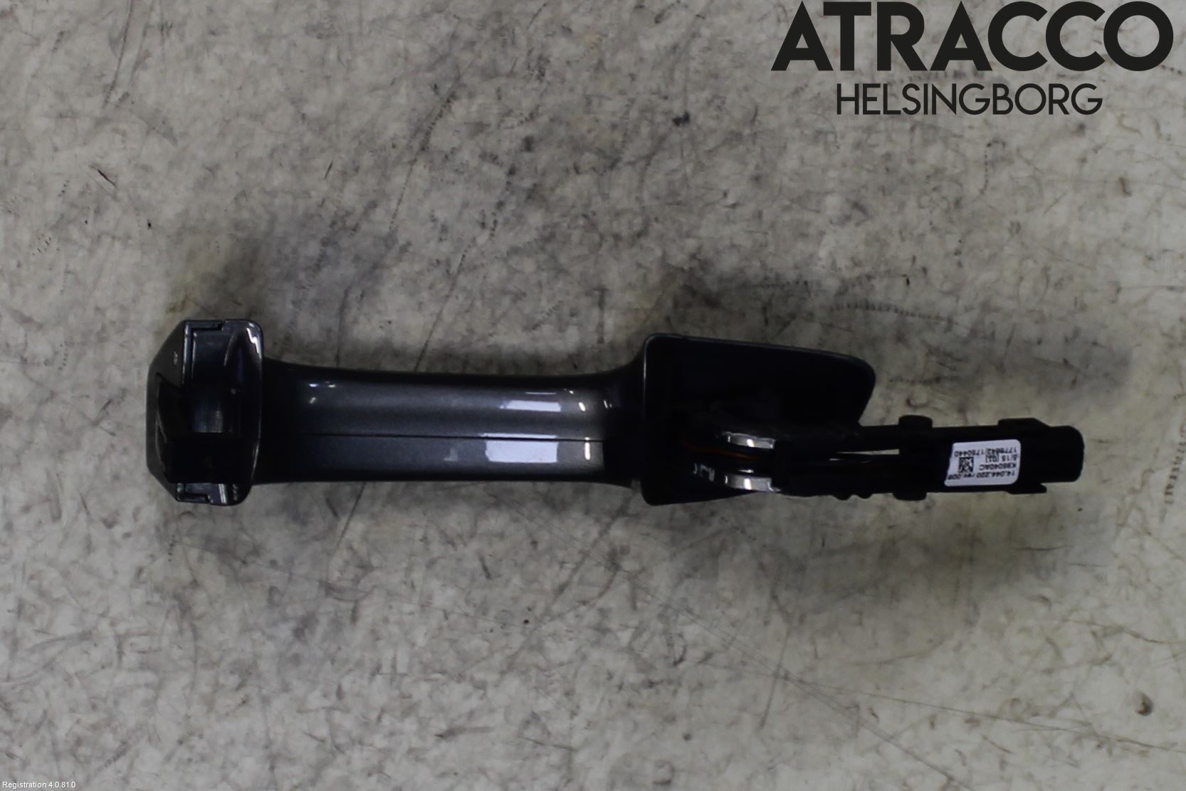 Porsche CAYENNE 03- Dörrhandtag Yttre Vä