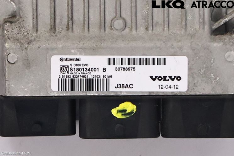 Volvo C30 10-13 Styrenhet Insprut Bensin