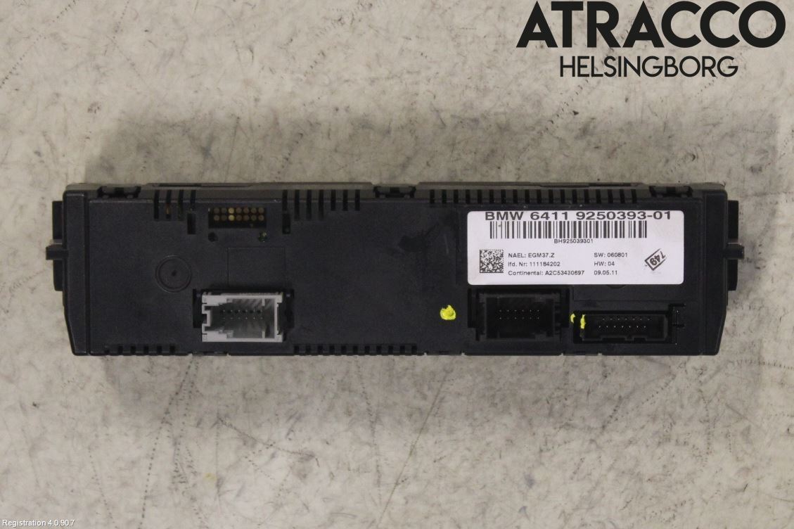 BMW 1 E87/81 5D/3D 03-11 Ac Styrenhet Ac Manöveren