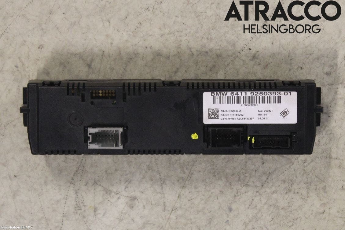 BMW 1 E87/81 5D/3D 03-11 Ac Styrenhet Ac Manöveren