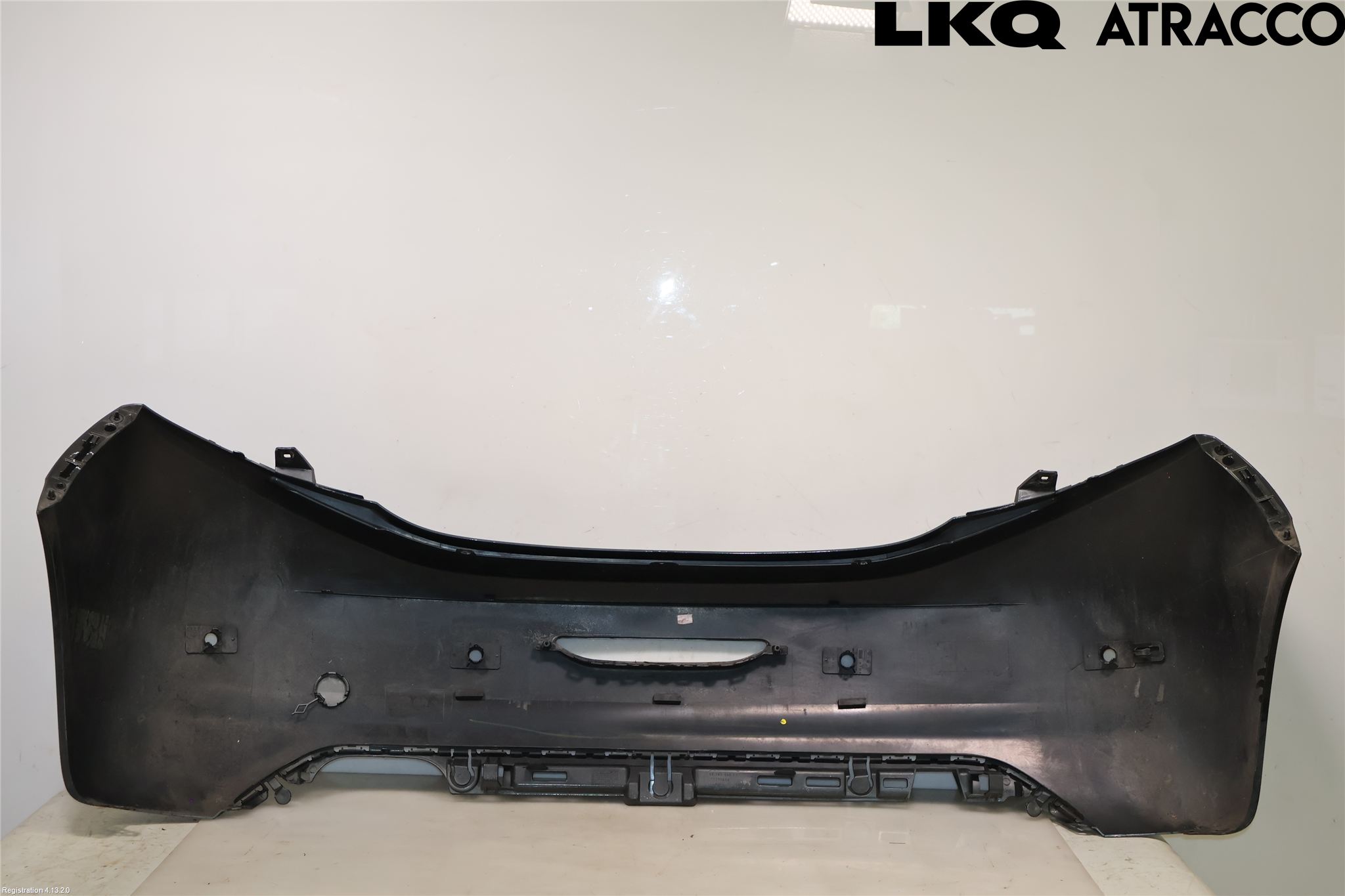 Peugeot PEUGOT 208 16-19 Stötfångarbeklädnad Bak