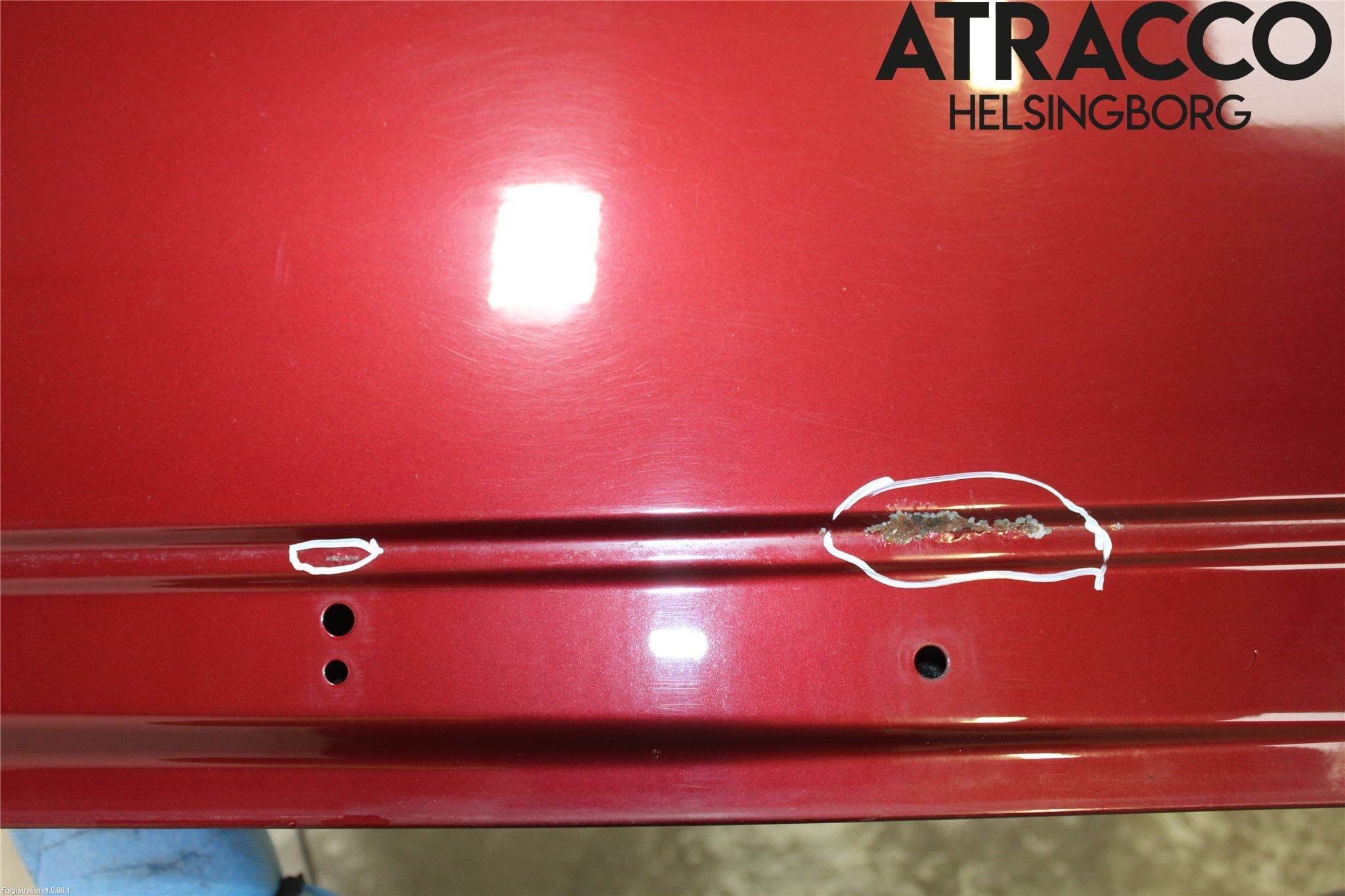 Volvo V70 08-13 Dörr Bak Vänster