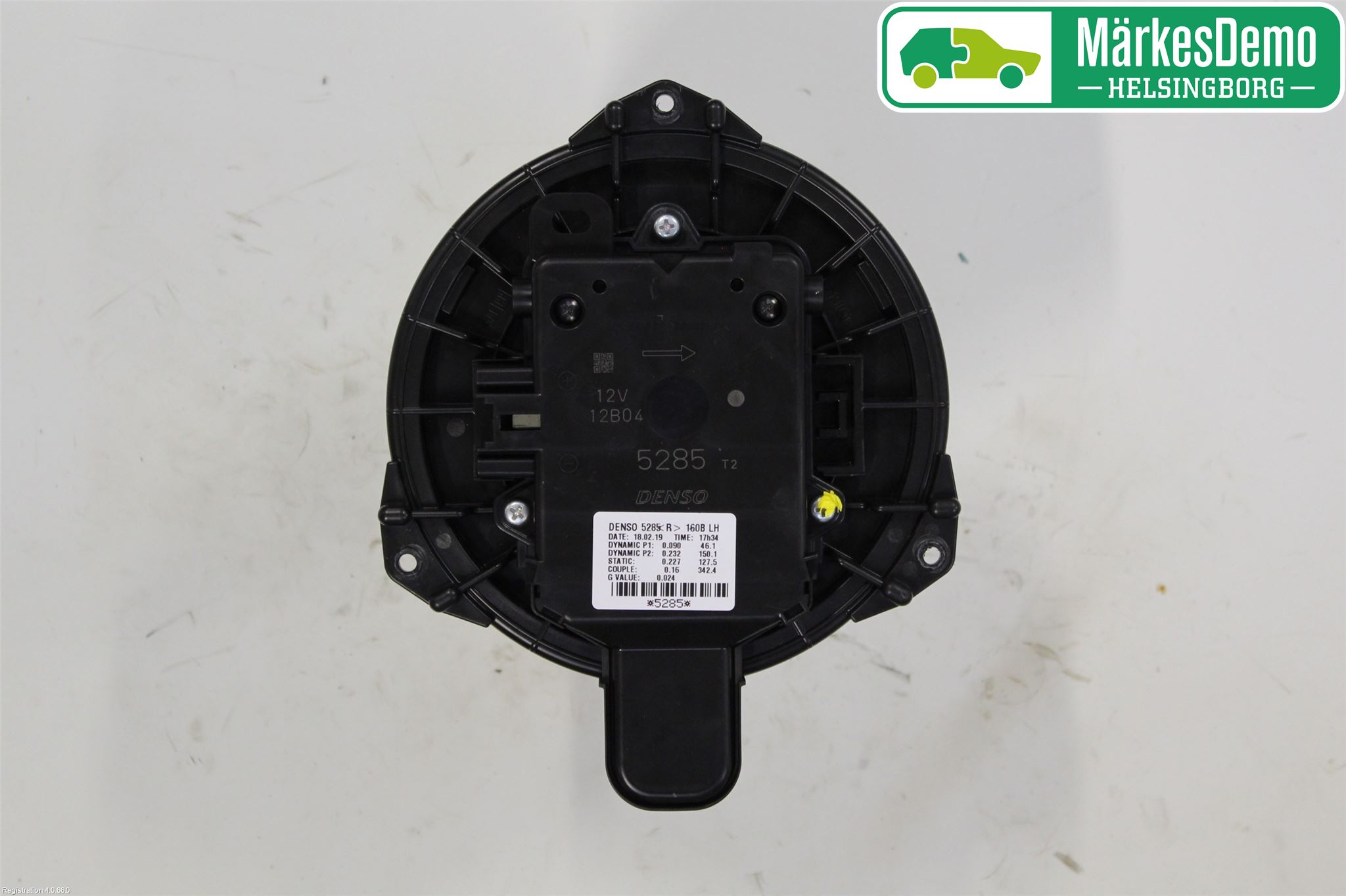 Toyota COROLLA 19- Värmefläkt