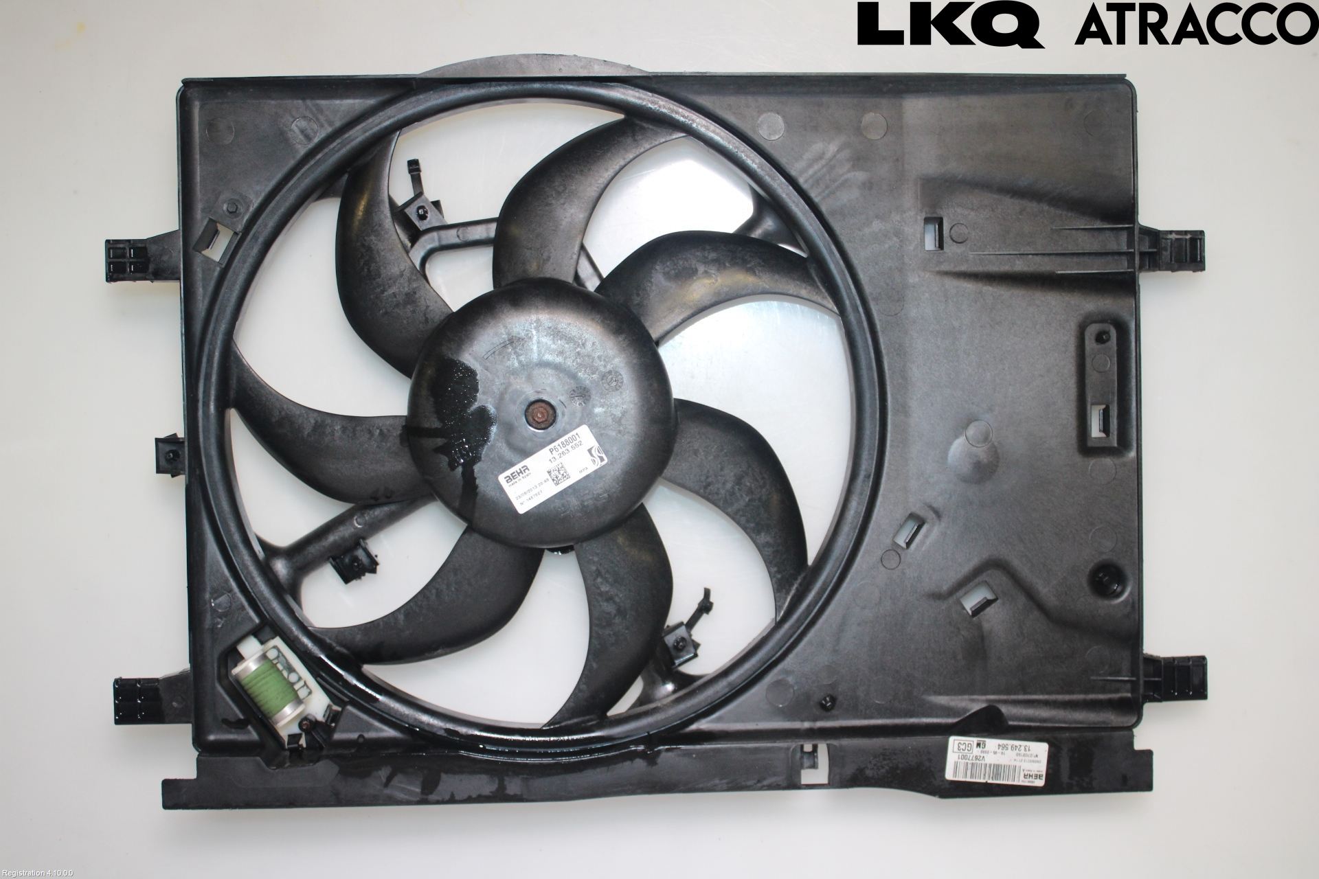 Opel CORSA D 07-14 Kylfläkt El