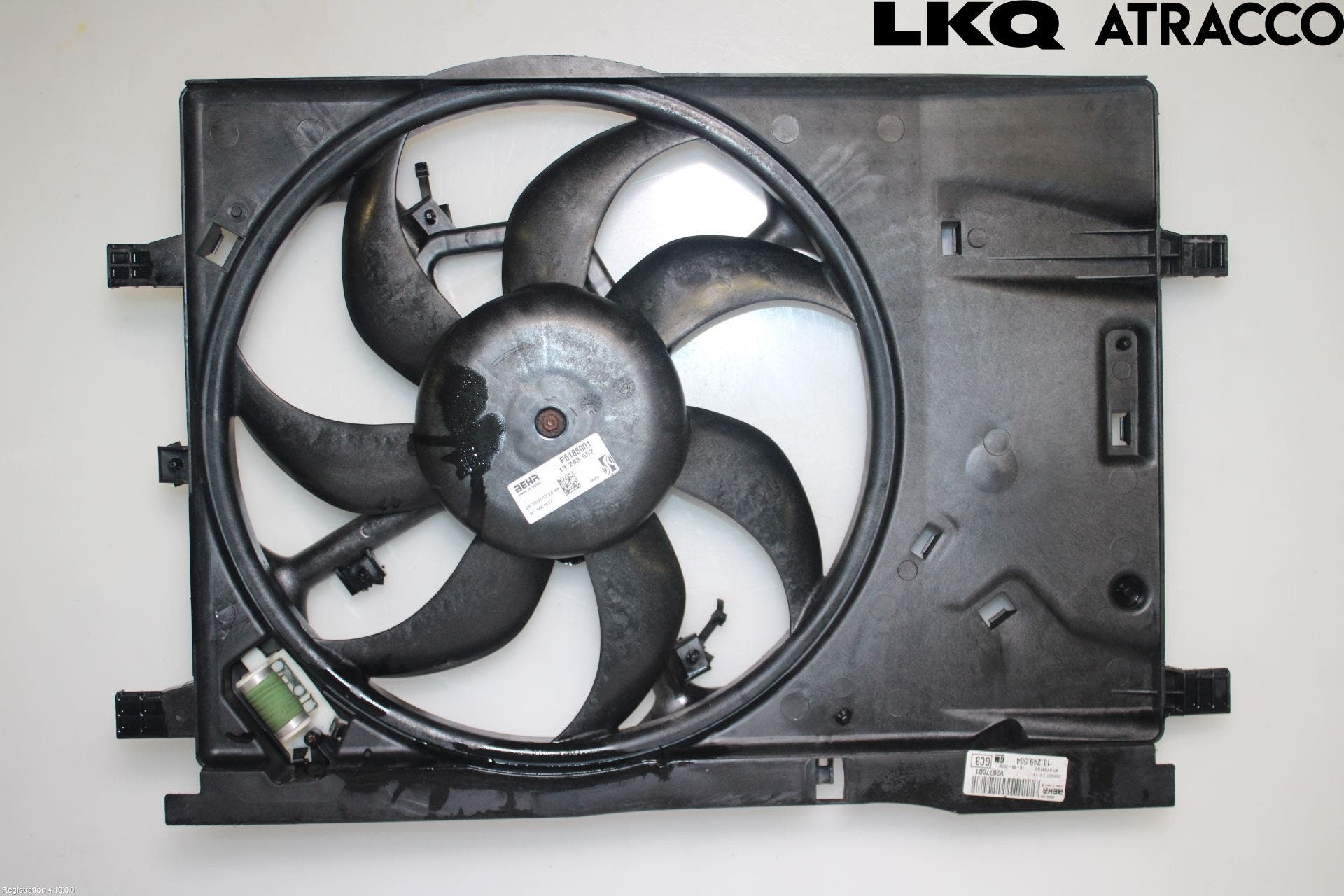 Opel CORSA D 07-14 Kylfläkt El