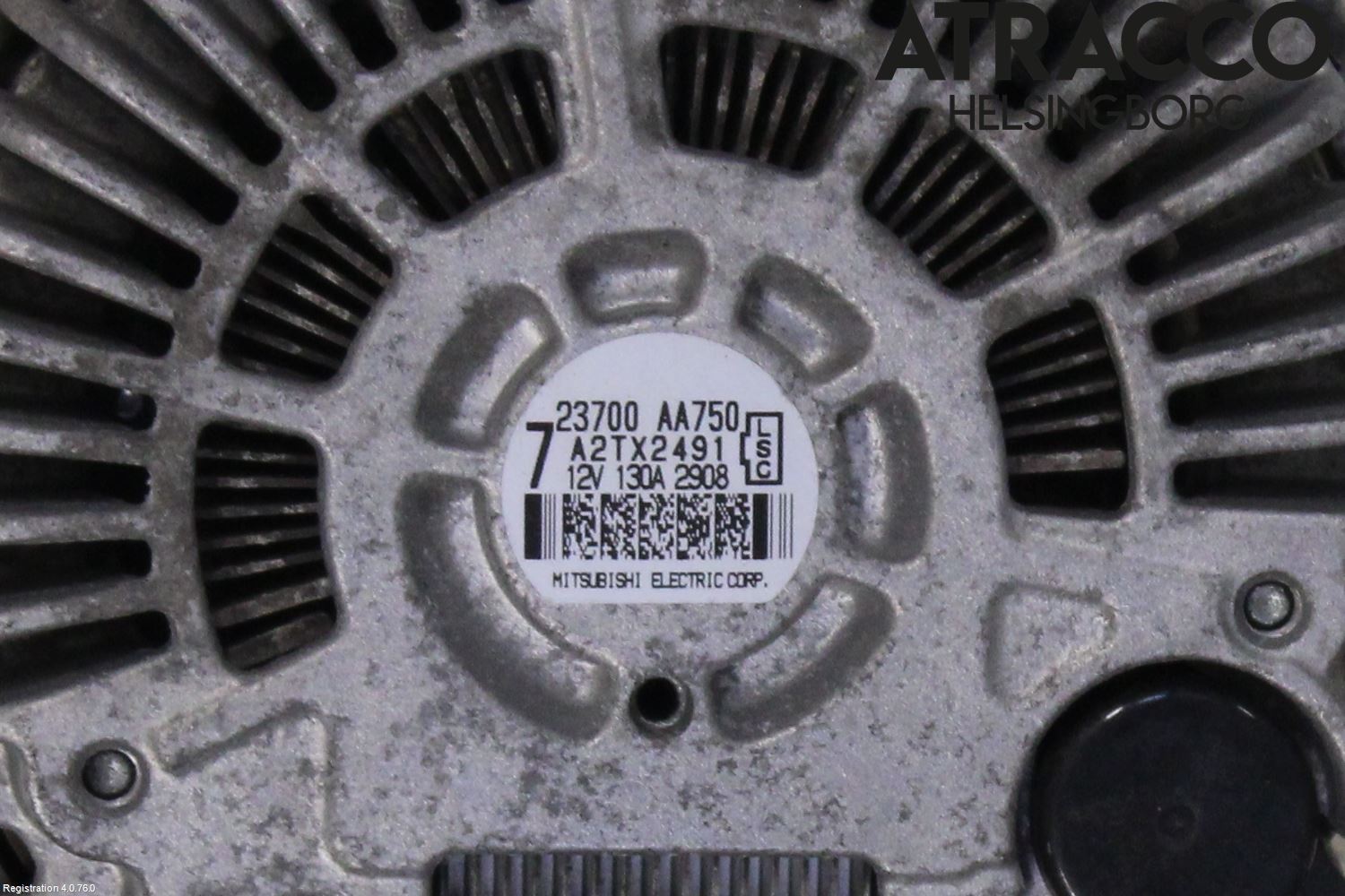 Toyota GT86 12- Generator