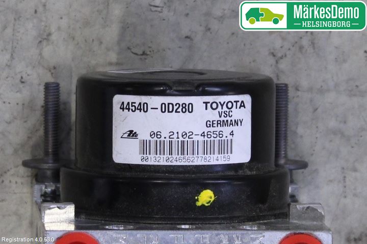 Toyota YARIS XP130 15-20 Abs Hydraulaggregat