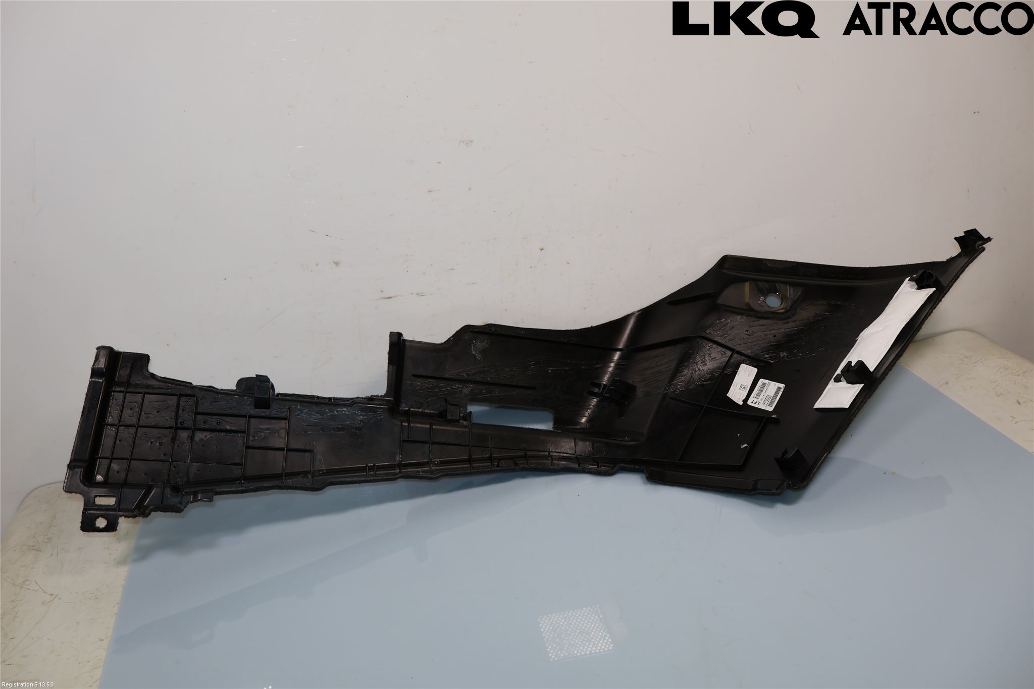 BMW X7 G07 19- Inrbagagerumklädsel-Golv