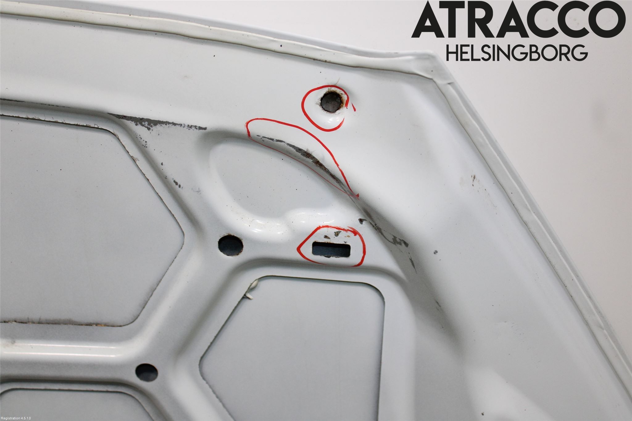 Ford S-MAX 06-15 Huv Fram