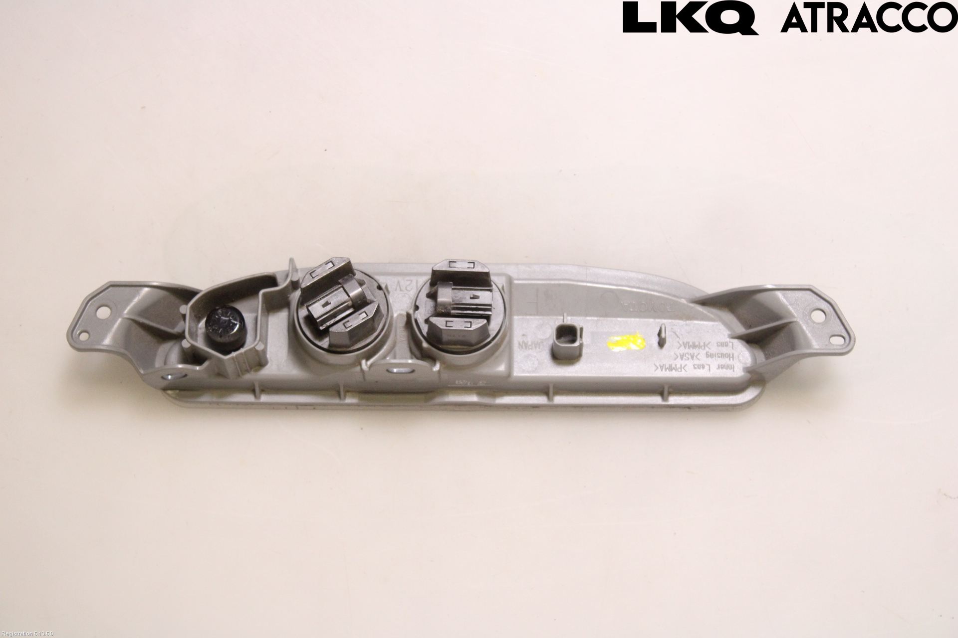 Toyota YARIS XP21 20- Dimljus/Reflex Bak