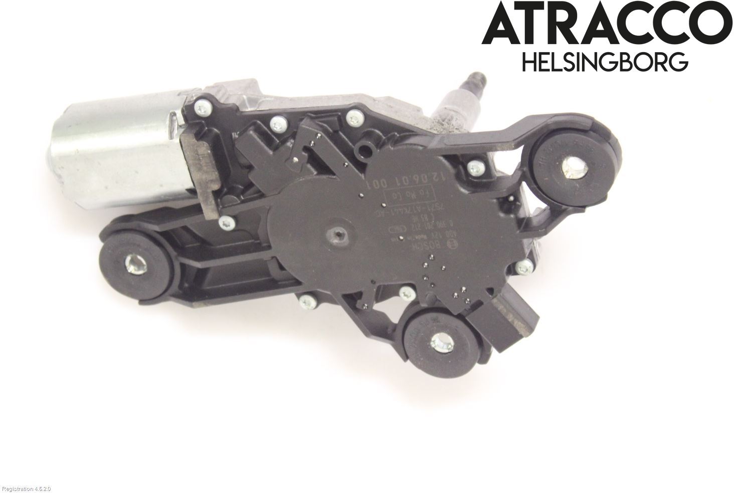 Ford MONDEO 07-15 Torkarmotor Baklucka