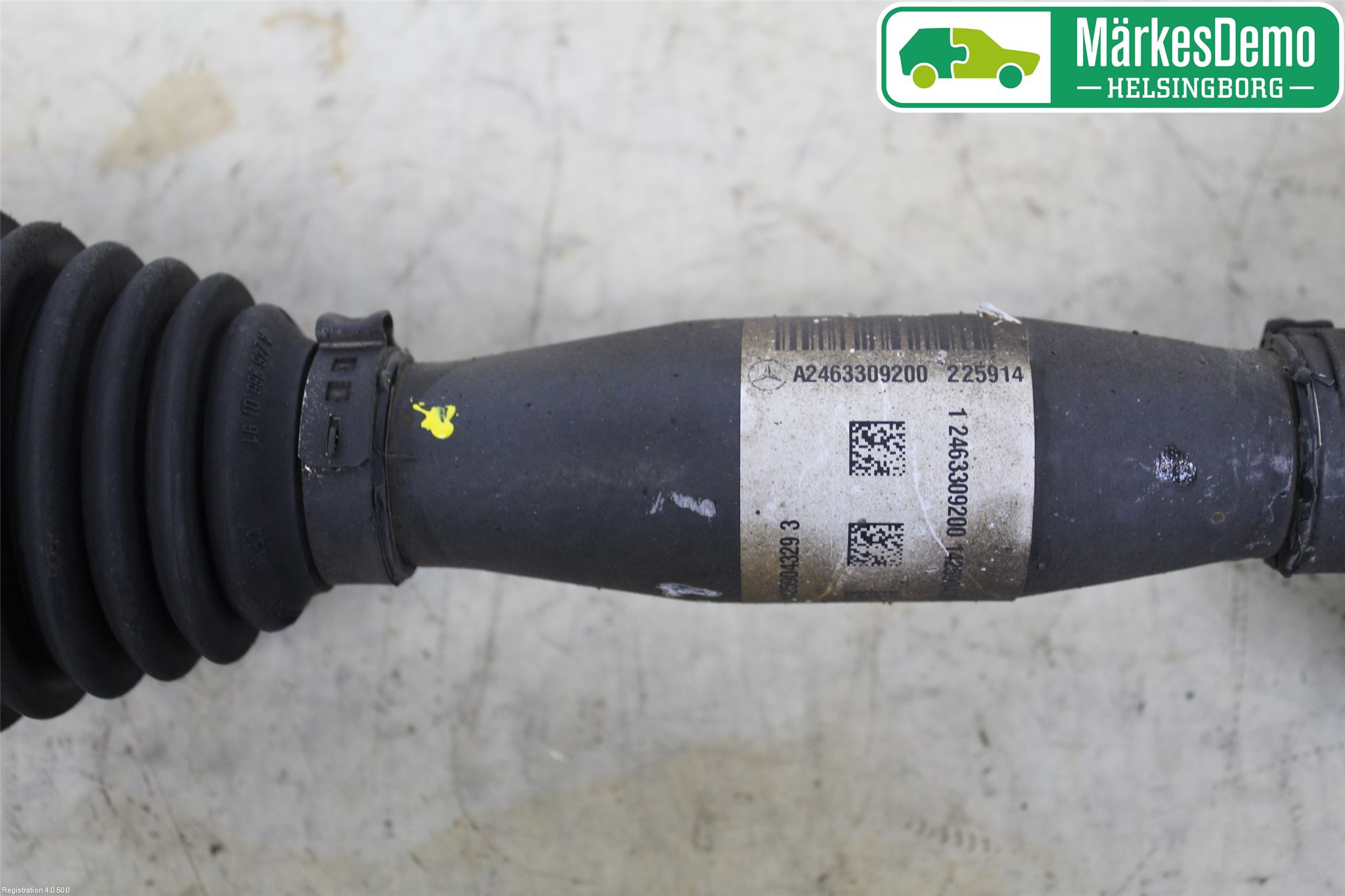 Mercedes-Benz MB CLA-KLASS (C117/X117) 13-19 Drivaxel Fram Vänster