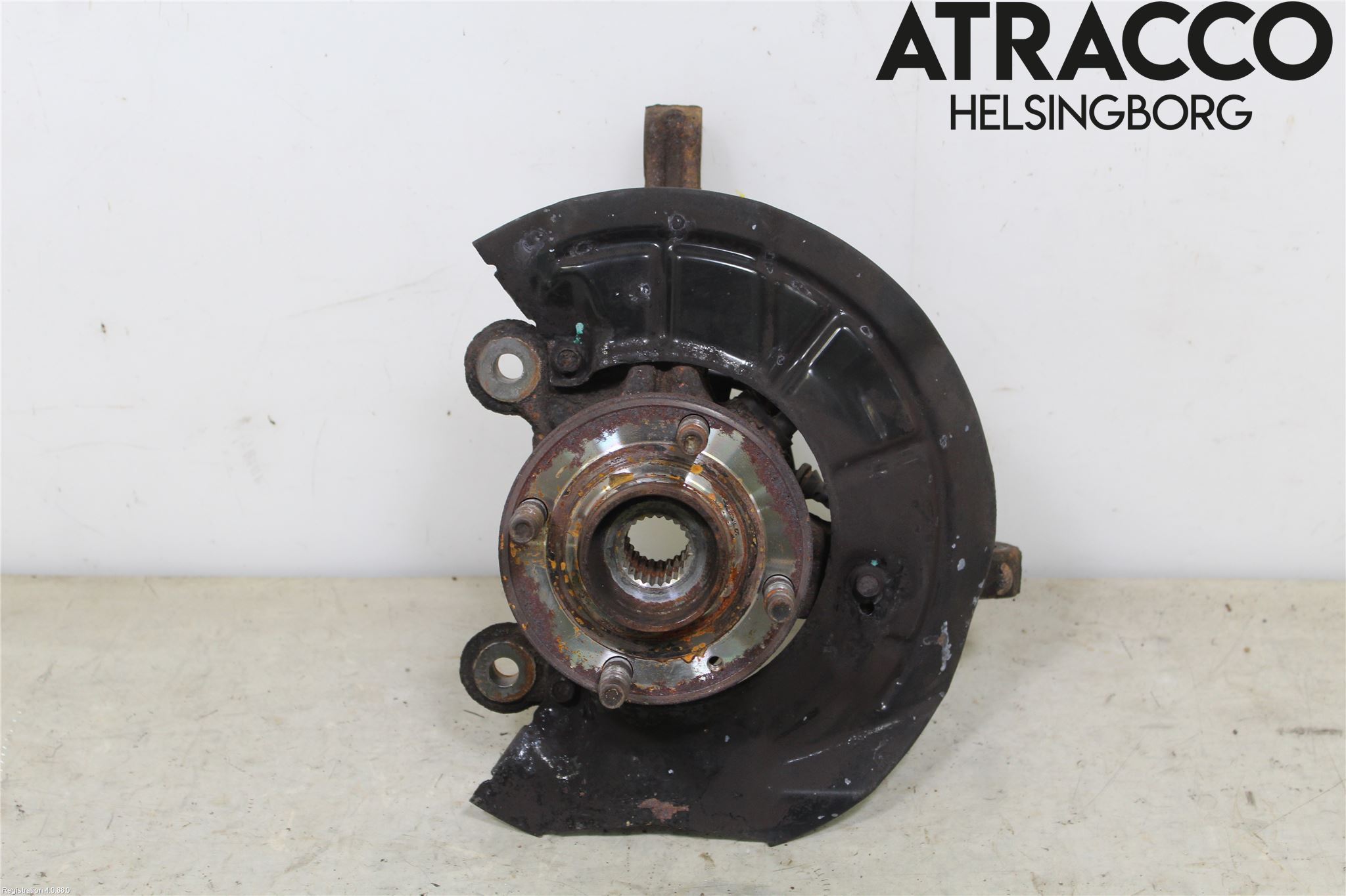 Chevrolet AVEO Styrspindel Lagerhus Vä