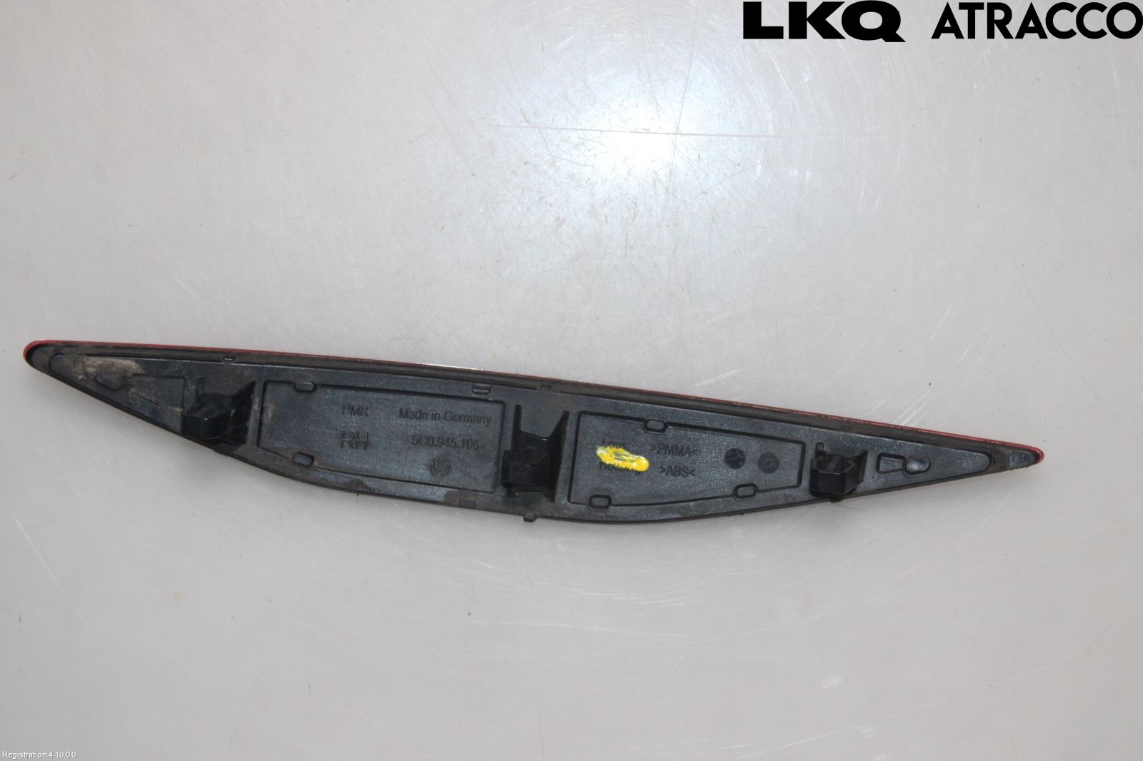 Volkswagen VW GOLF / E-GOLF VII 13-20 Dimljus/Reflex Bak