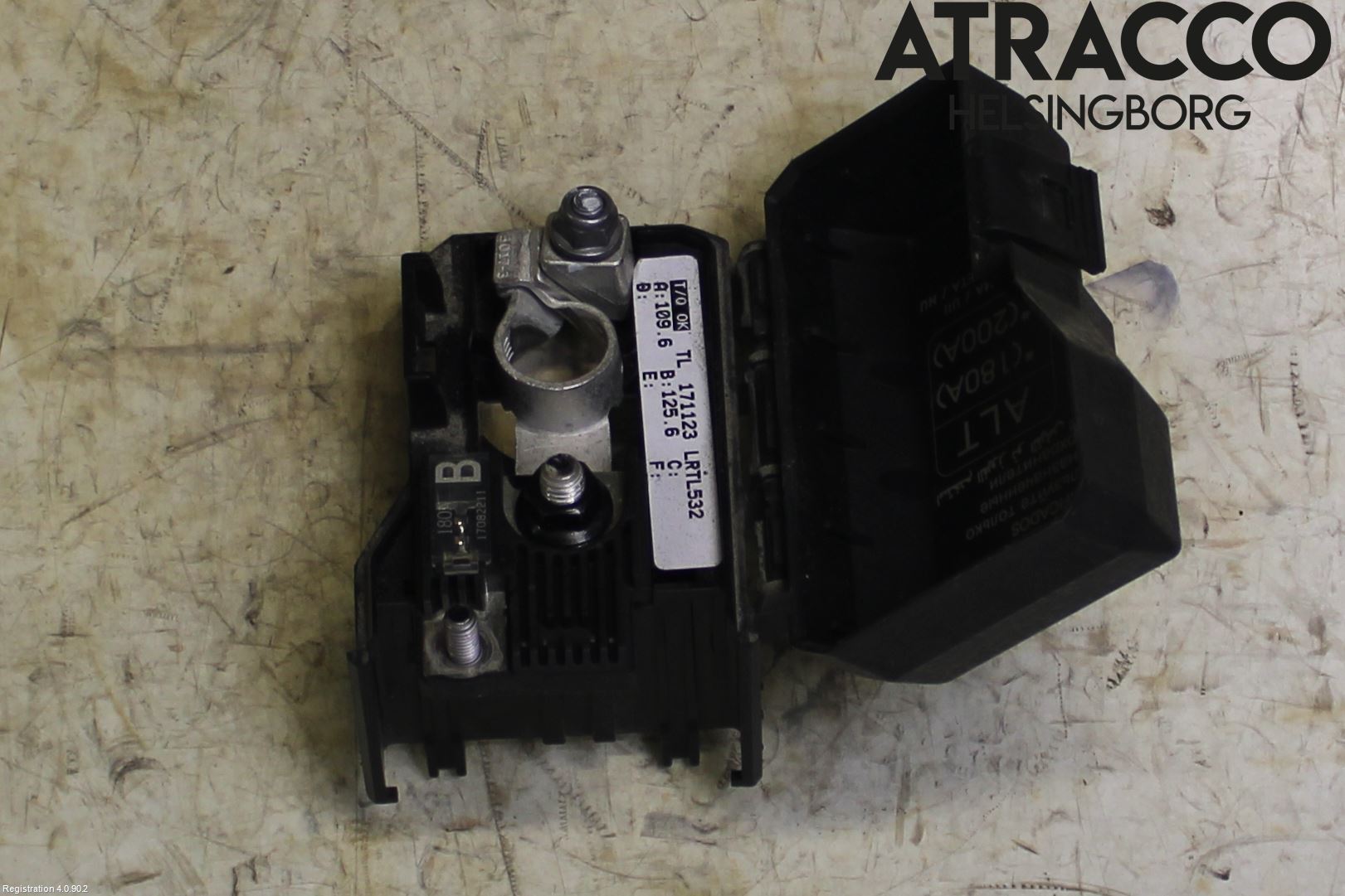 Hyundai TUCSON 05- Batterikabel