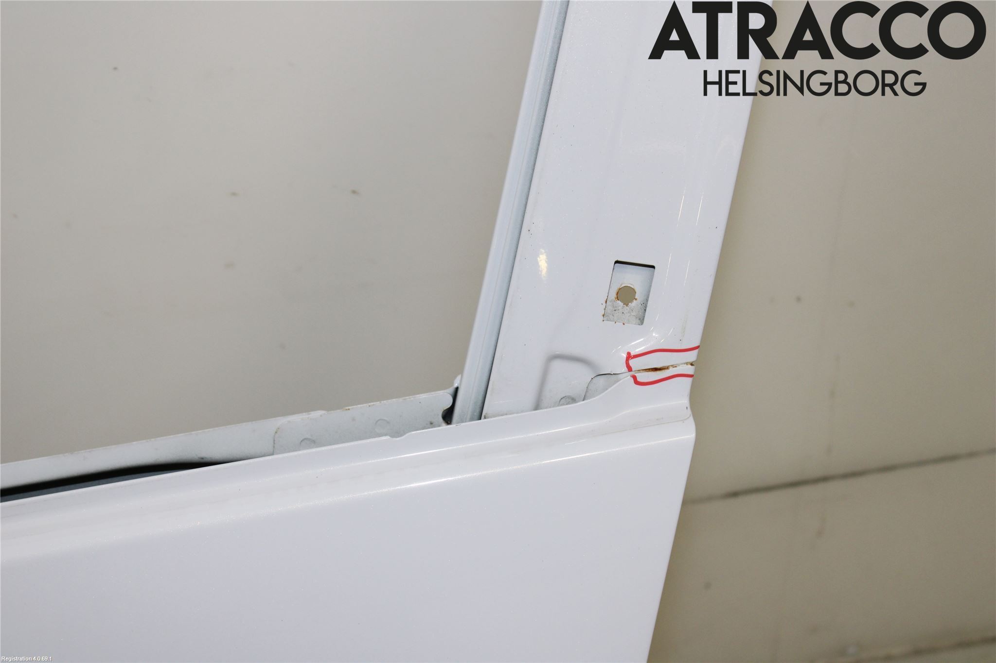 Honda INSIGHT Dörr Fram Vänster