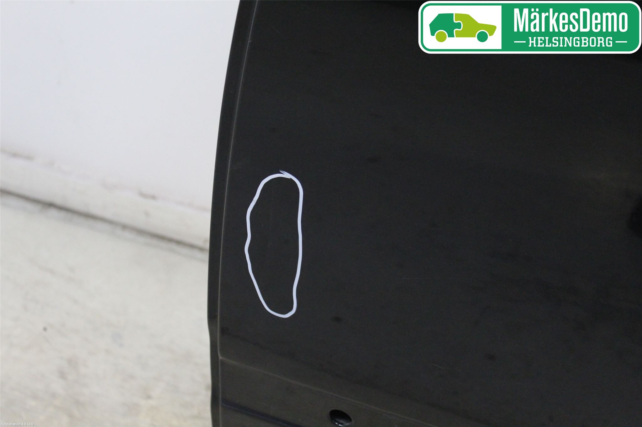 Volvo V50 08-12 Dörr Bak Vänster