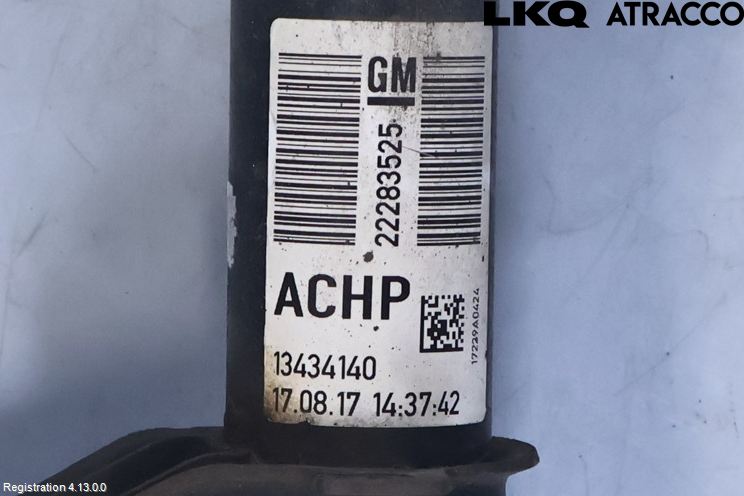 Opel CORSA E 15-19 Fjäderben Fram Höger
