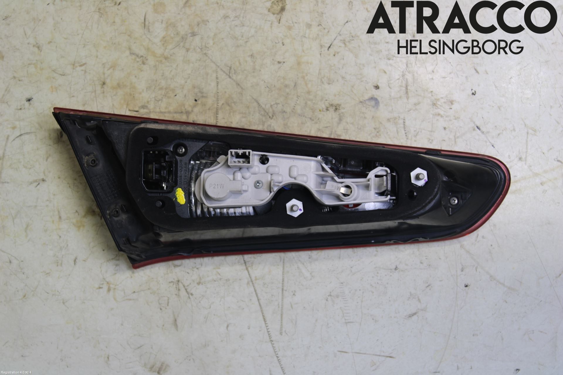 Alfa GIULIETTA Bakljus Lucka Hö