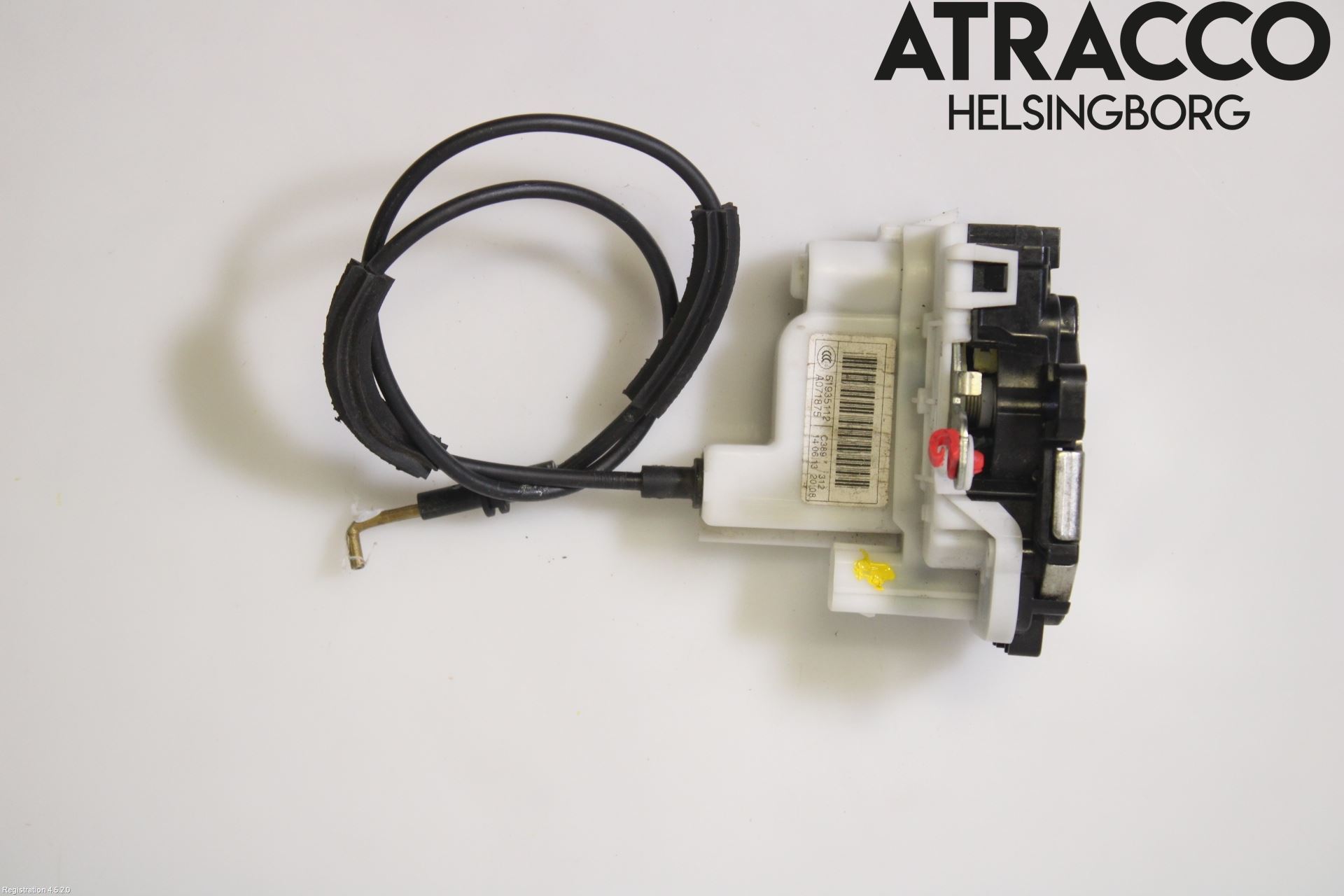 Fiat 500 07- Centrallåsmotor Höger