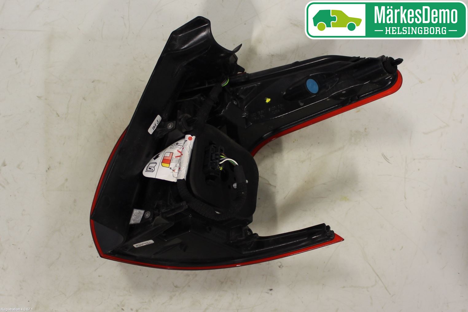 Peugeot 2008 13-20 Bakljus Vänster