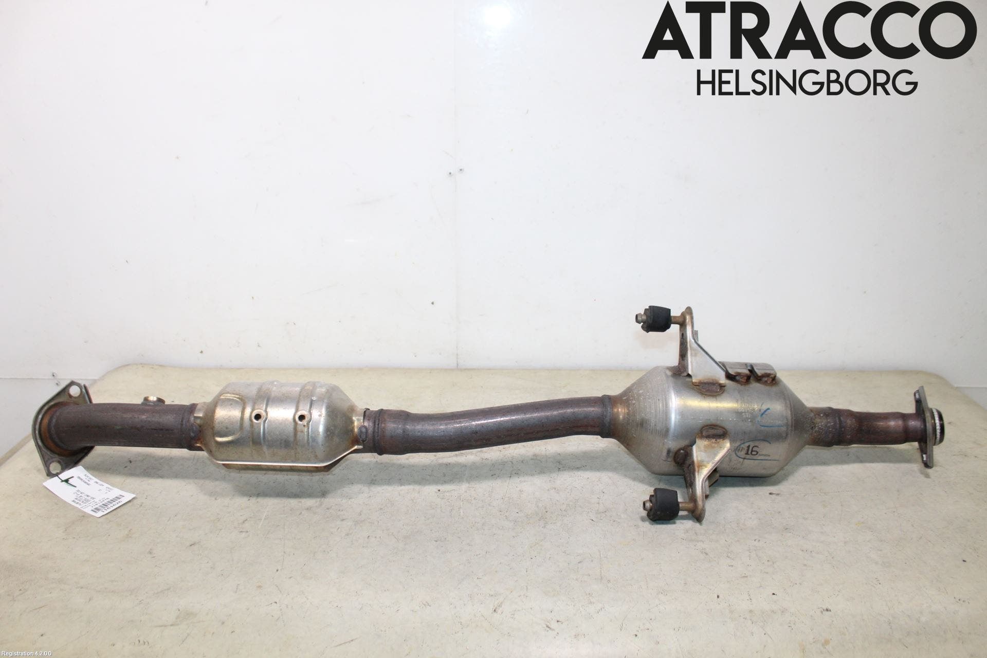 Toyota C-HR 16-23 Katalysator