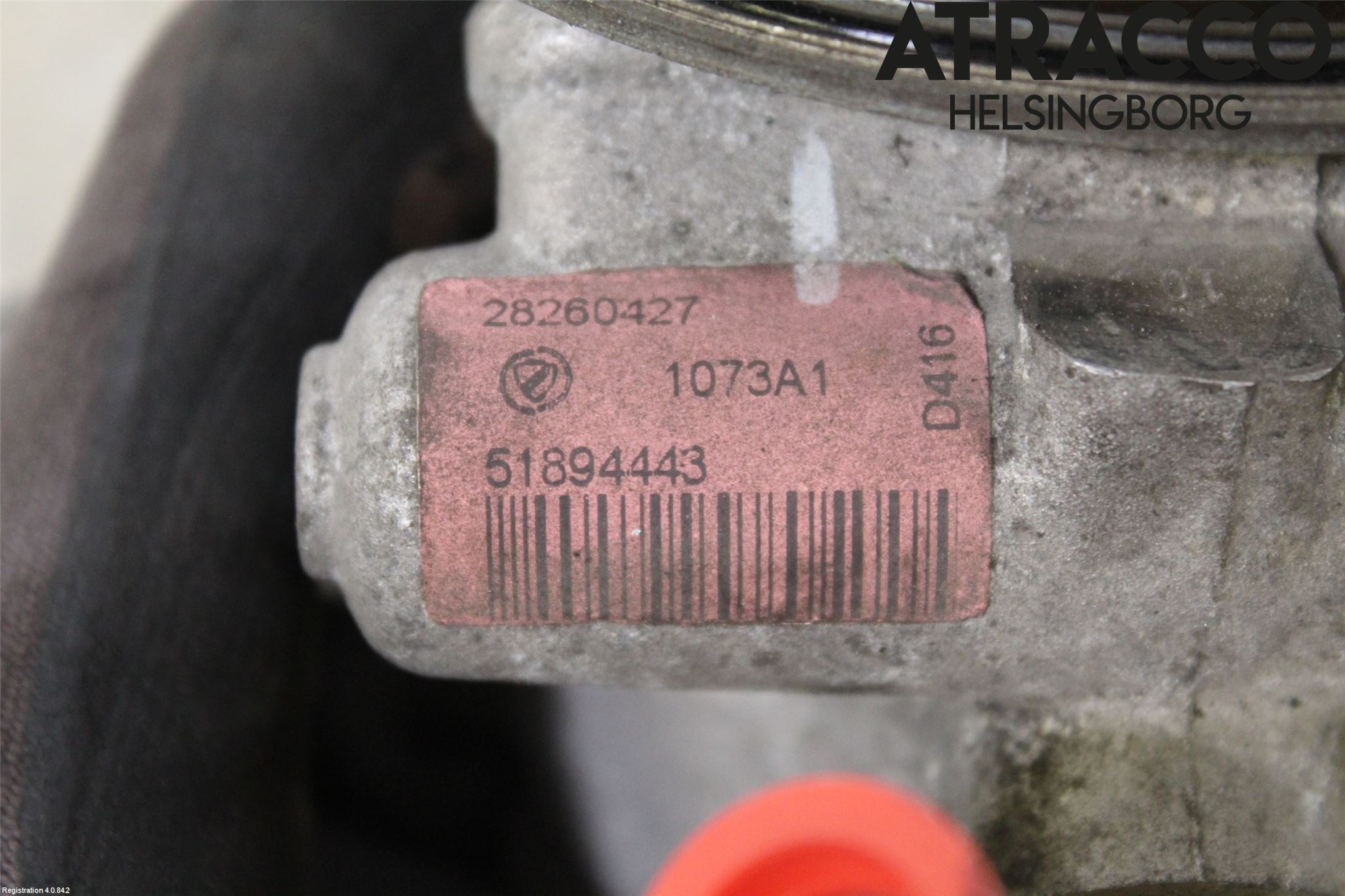 Fiat DOBLO CARGO Styrservopump