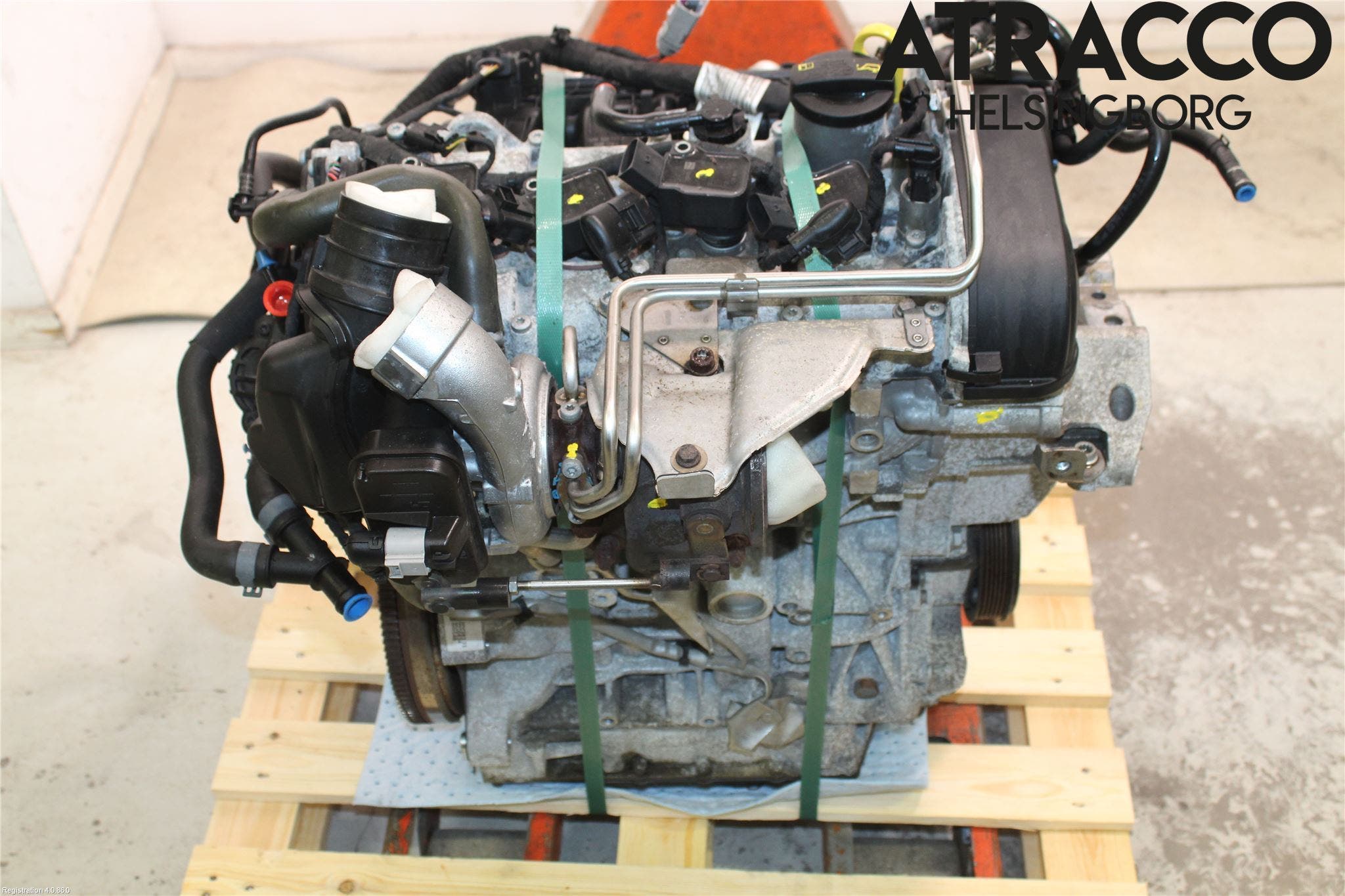 Volkswagen VW GOLF / E-GOLF VII 13-20 Motor Bensin