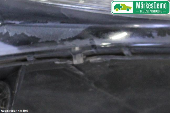 Peugeot 807 Strålkastare Vänster