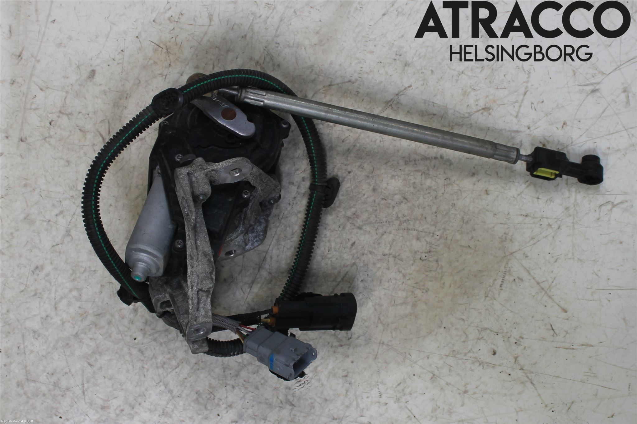 Citroen C4 GRAND PICASSO 14-18 Växellåda Växlingsenhet