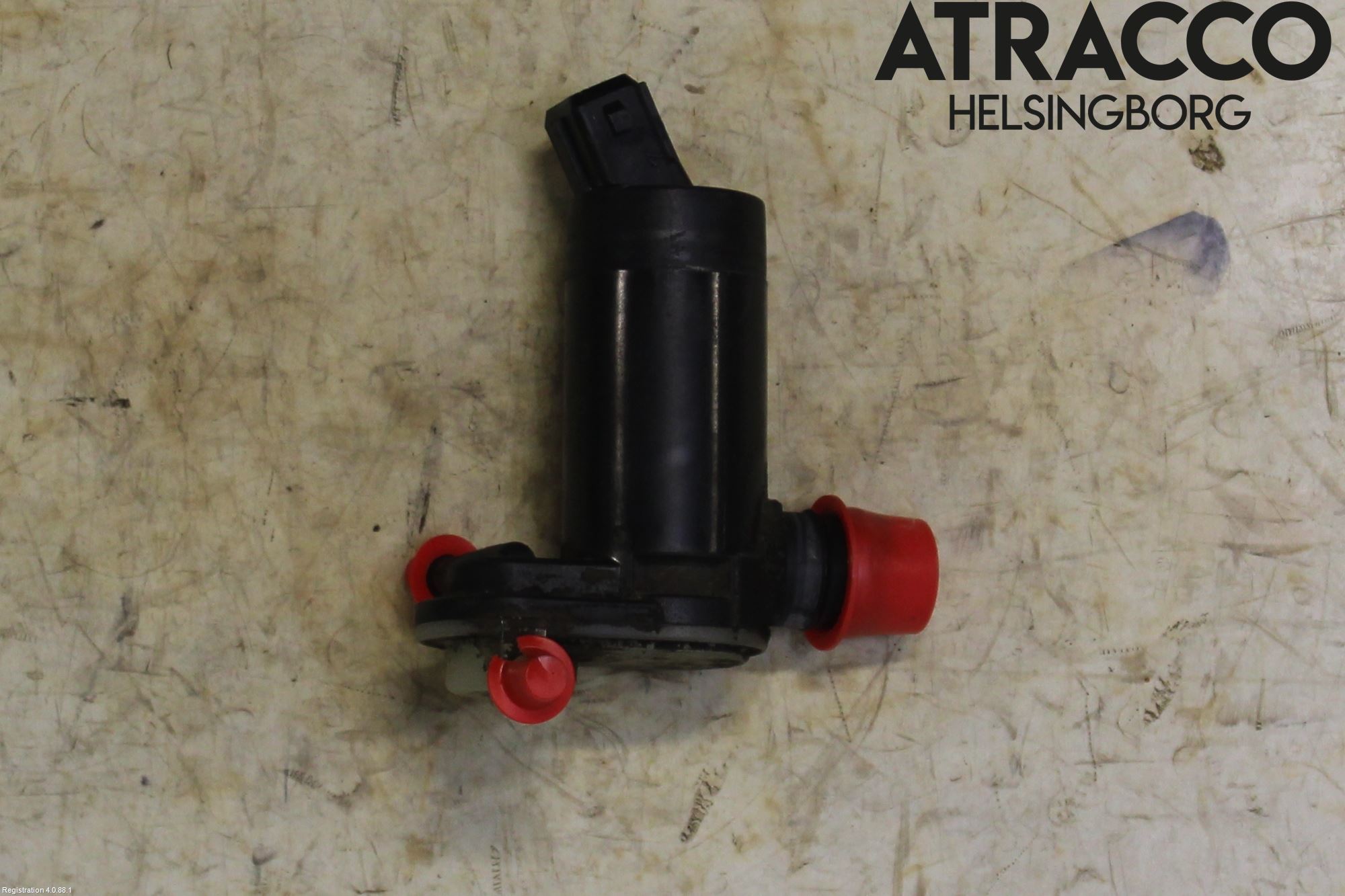 Landrover RANGE ROVER SPORT (L320) 05-09 Spolarpump Vindruta