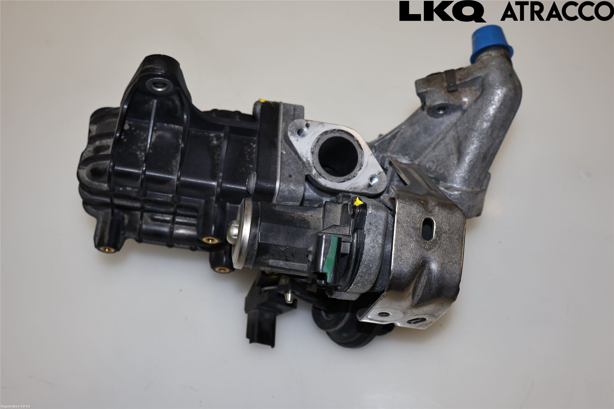 Peugeot 508 19- Avgaskylare