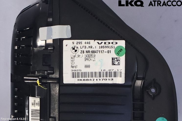 BMW X1 F48 15-22 Instrument Komb