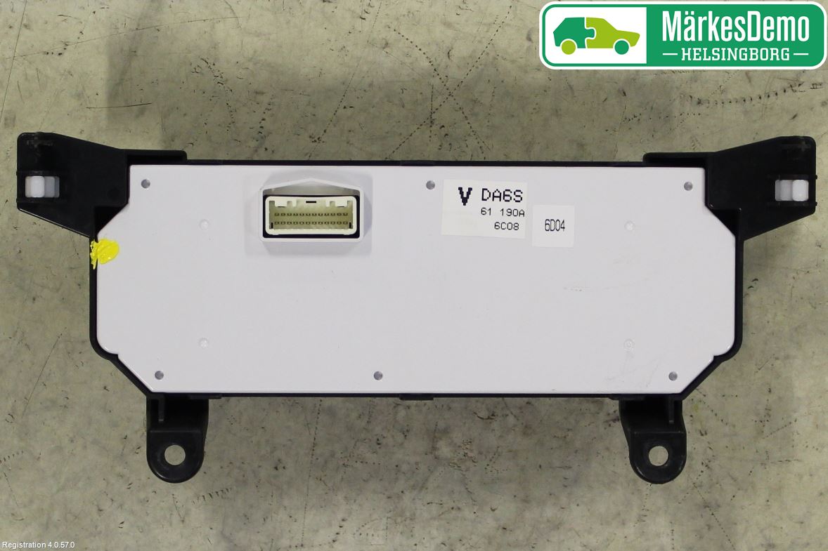 Mazda CX-3 Ac Styrenhet Ac Manöveren