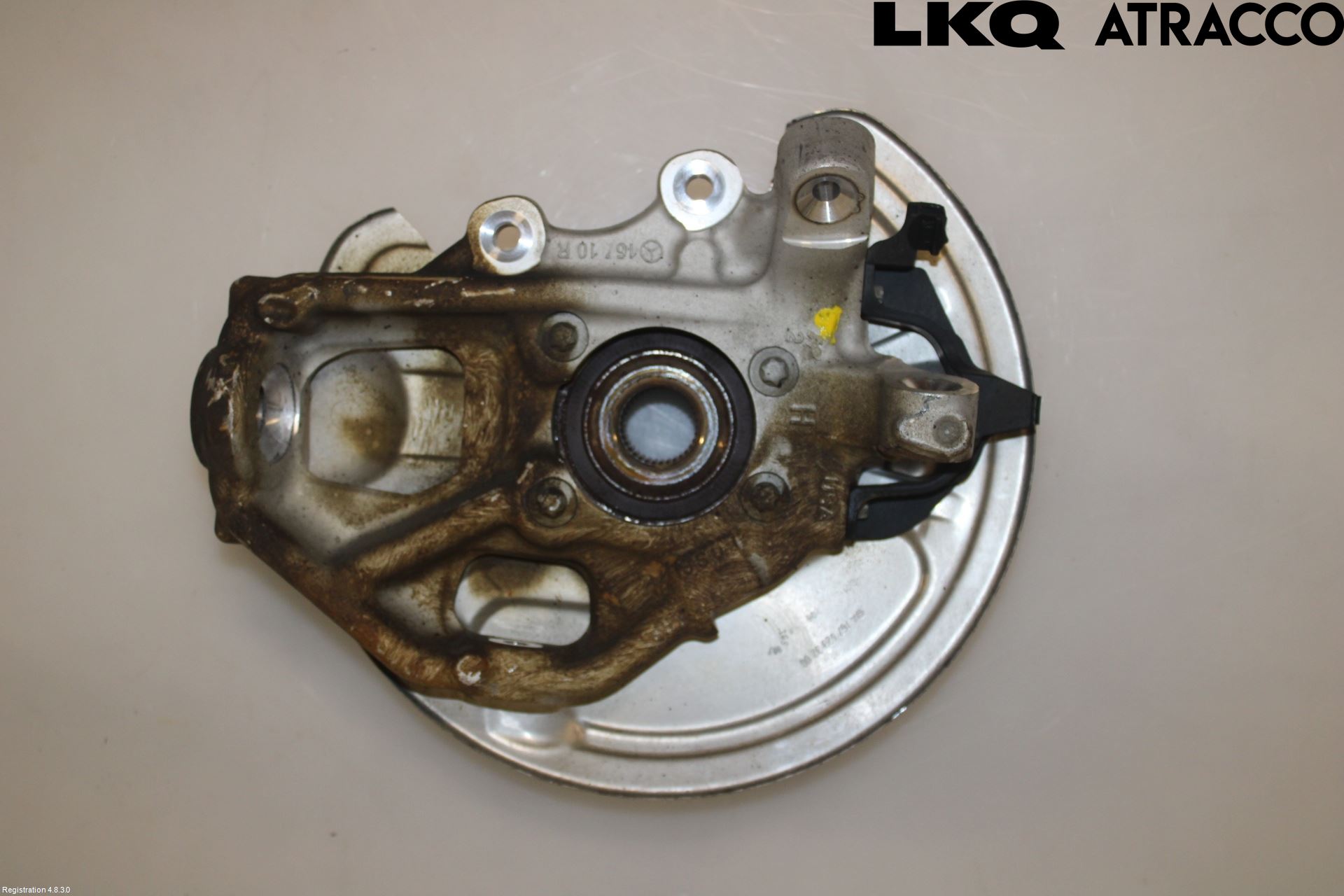 Mercedes-Benz MB GLE-KLASS (W167/V167/C167) 19- Hjullagerhus-Spindel Hö B