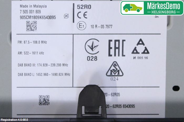 Suzuki IGNIS 01-20 Cd Radio - Multimediapanel