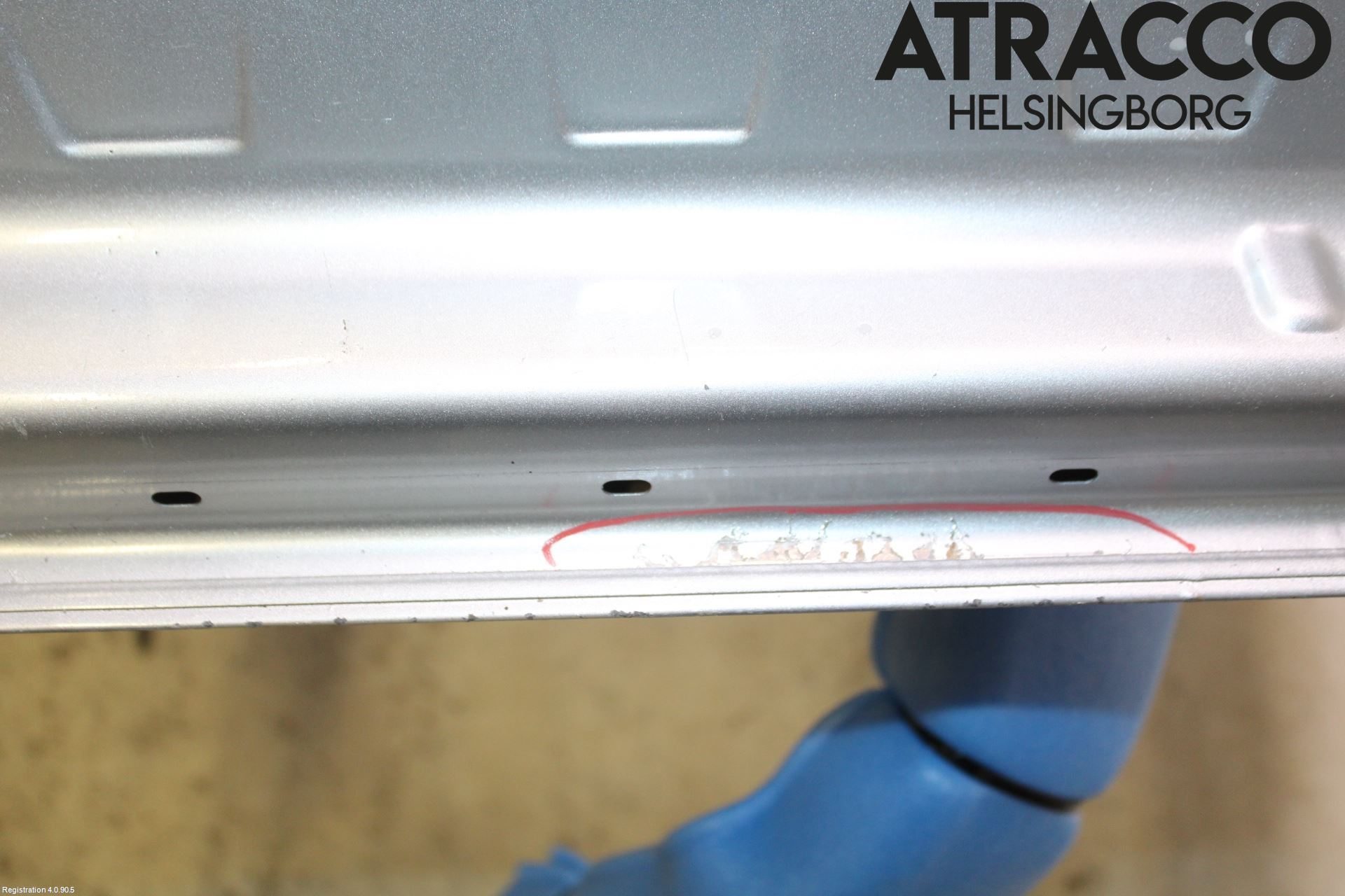 Peugeot 308 08-13 Dörr Fram Vänster