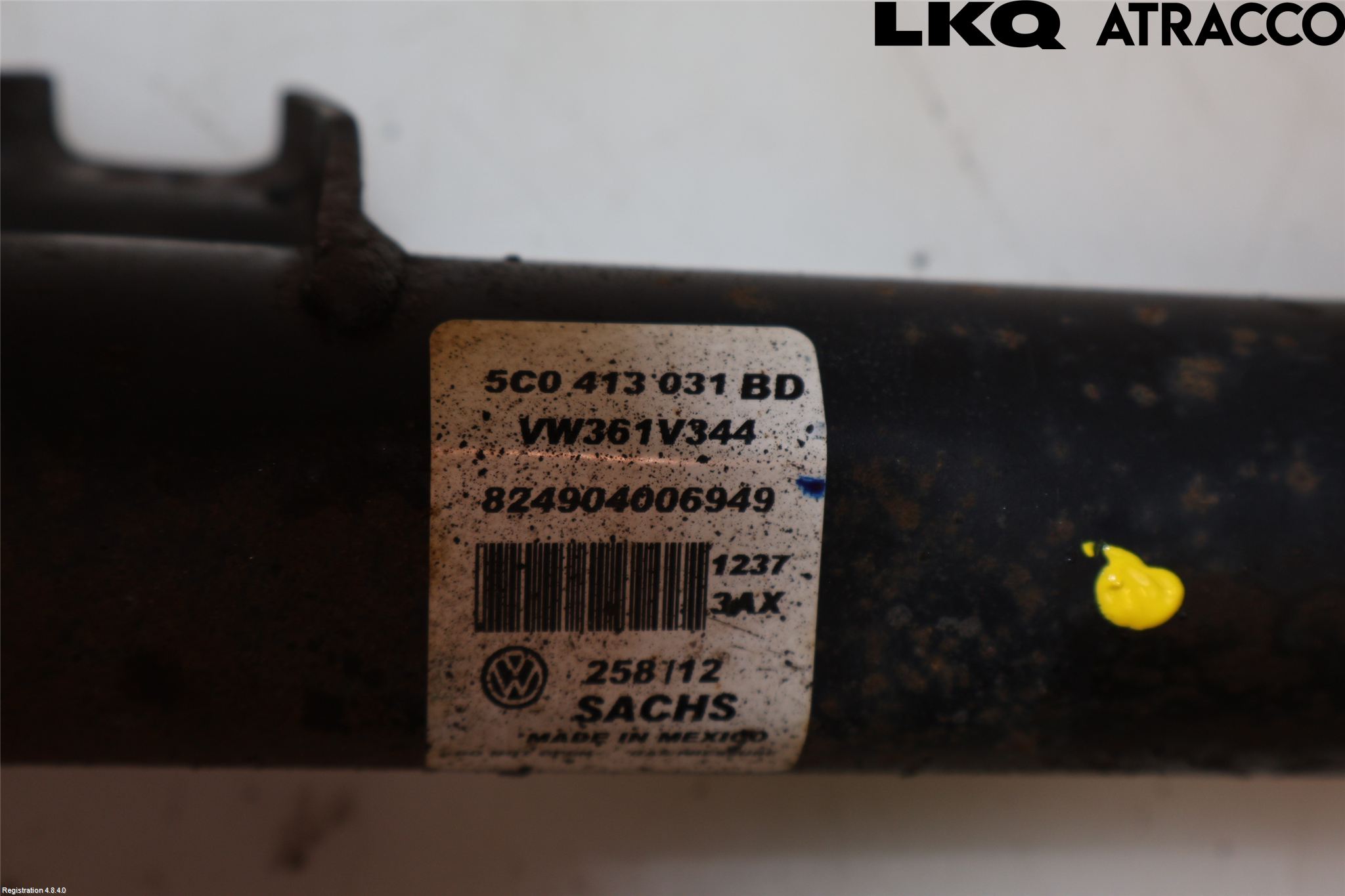 Volkswagen VW JETTA V 06-10 Fjäderben Fram Höger
