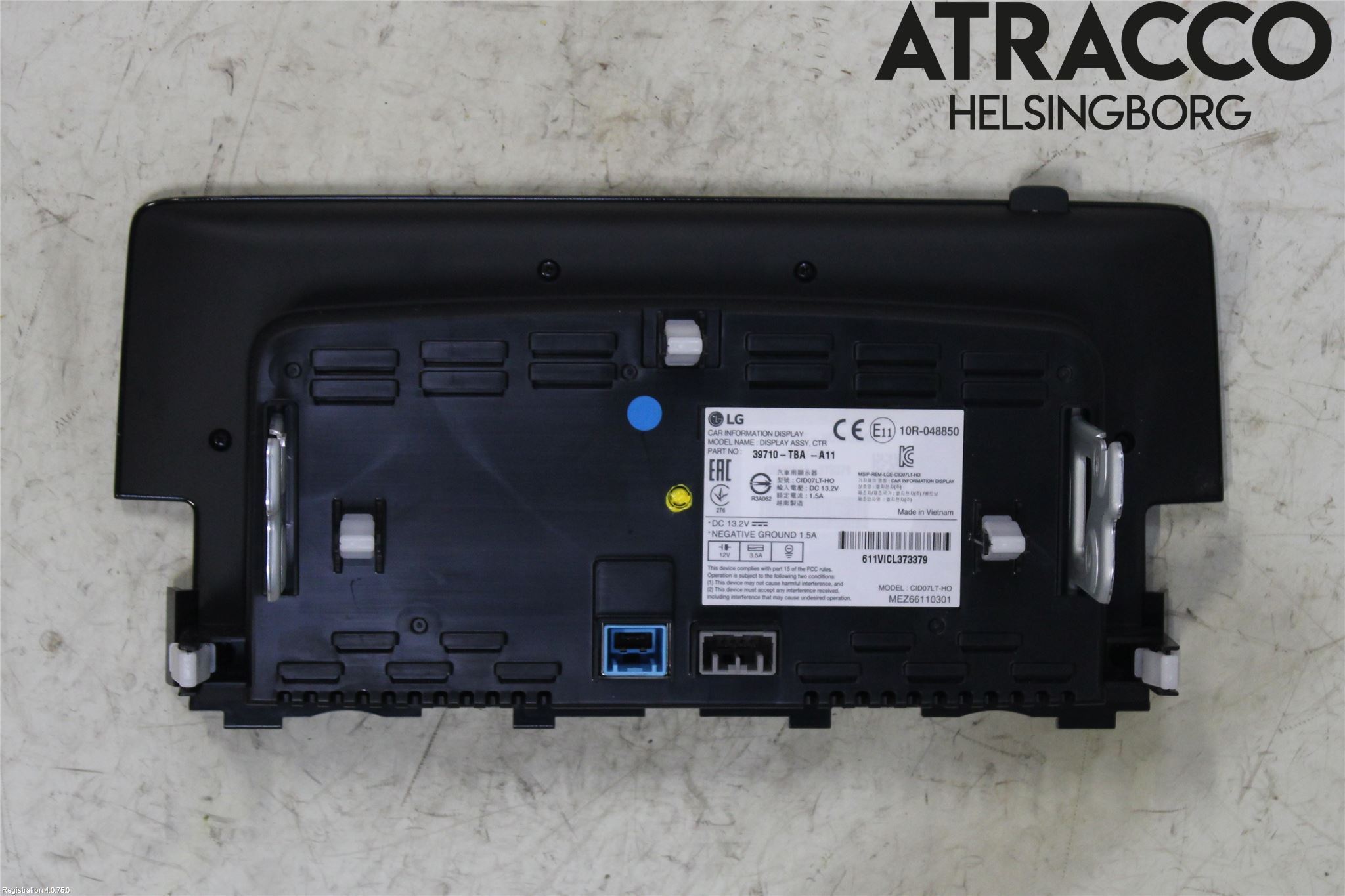 Honda CIVIC 17-22 Multifunktionsdisplay