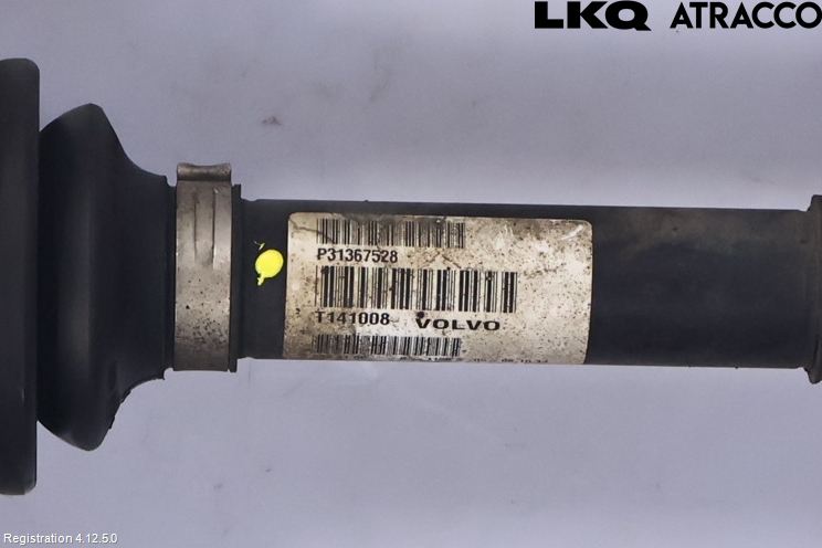 Volvo V70 14-16 Drivaxel Fram Vänster