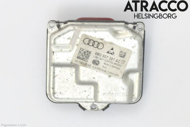 Audi A4/S4 B9 16-19 Styrenhet Strålkastare