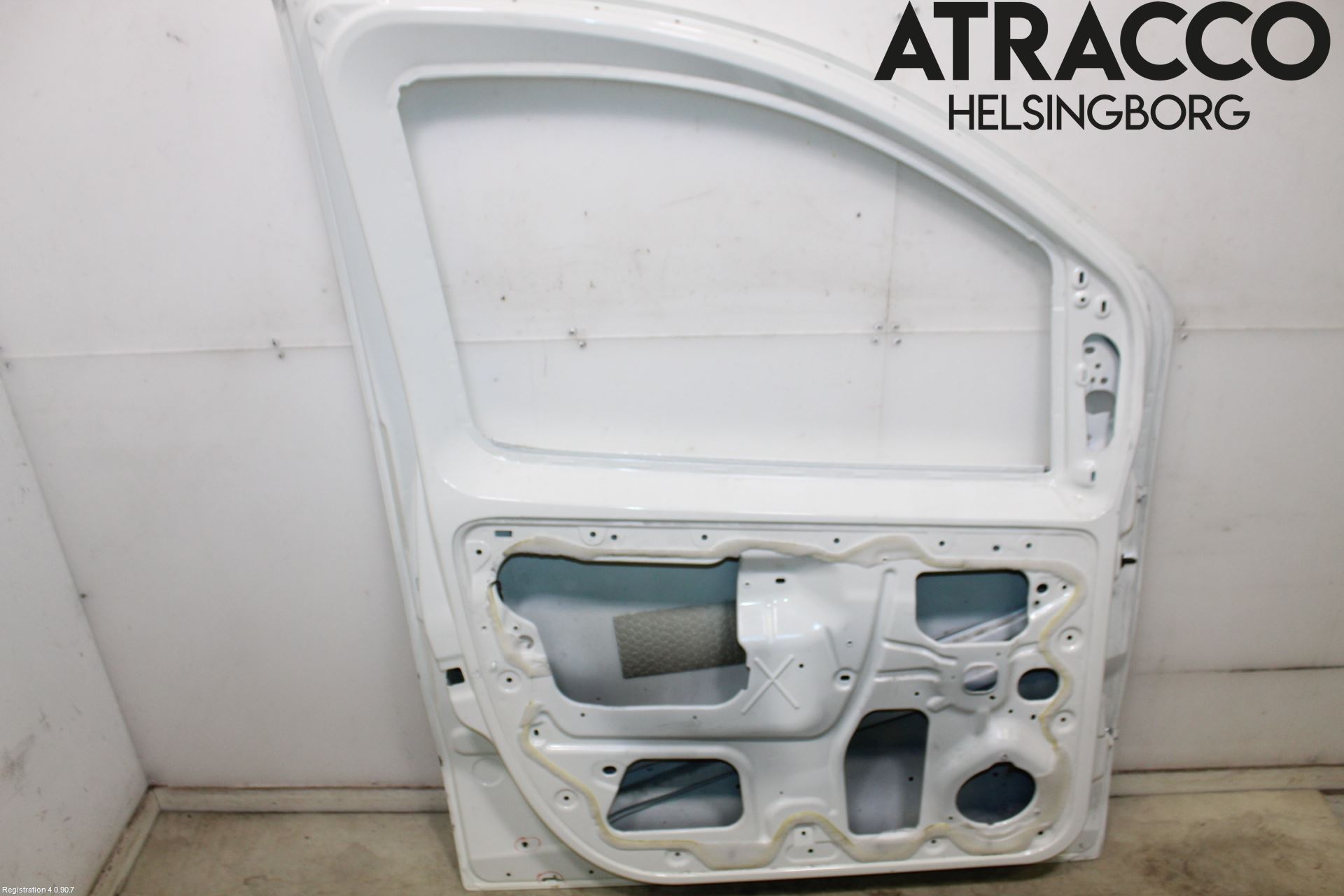 Fiat FIORINO Dörr Fram Vänster