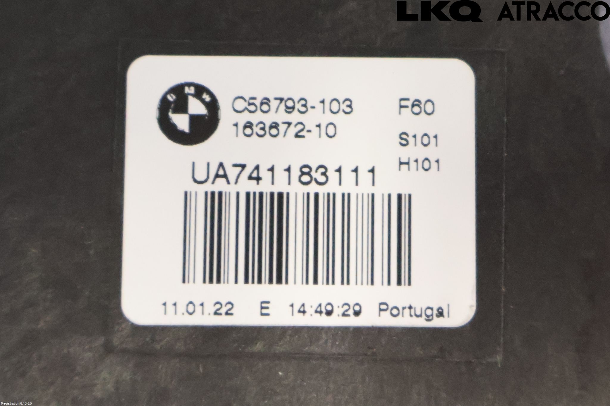 Mini COUNTRYMAN F60 17-23 Centrallåsmot Baklucka