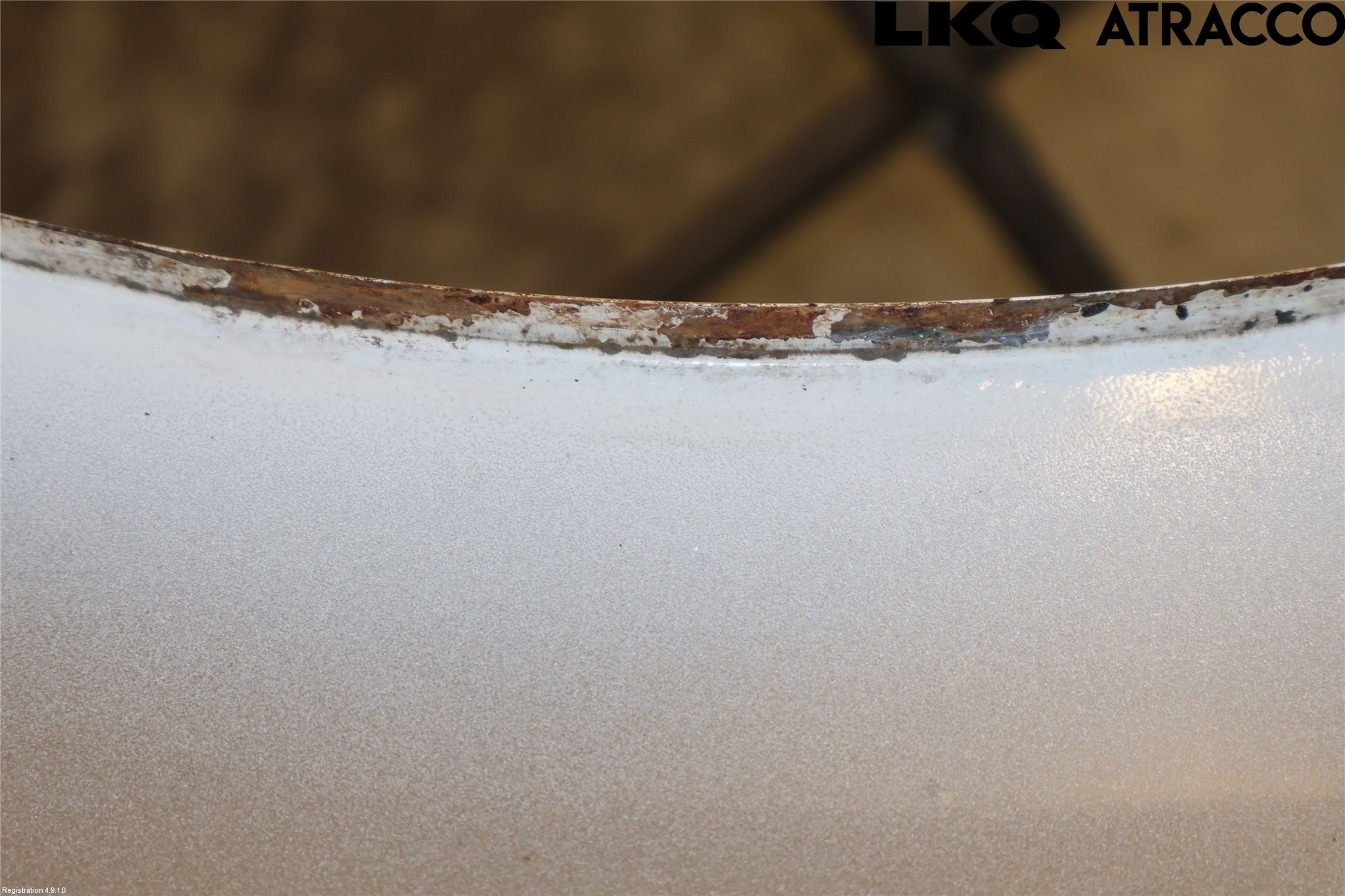 Citroen BERLINGO 08-18 Skärm Fram Vänster