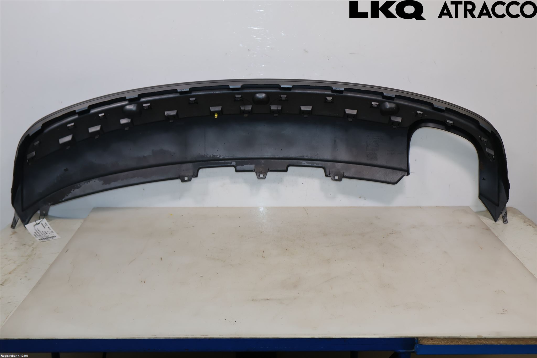 Audi A5 07-16 Spoiler Bak